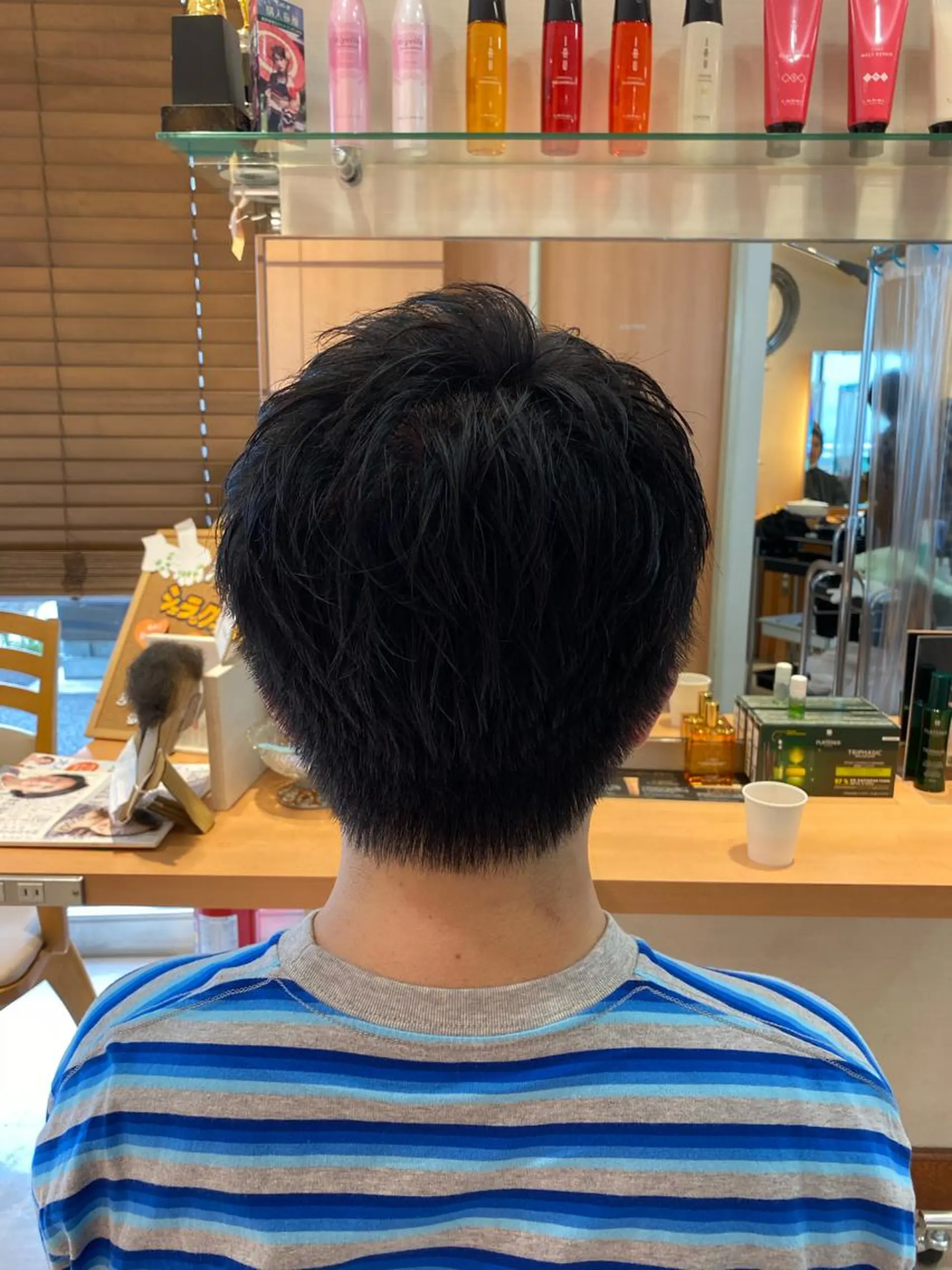 ショート メンズ 🟢NEGi🟣 🫧髪質改善のヘアスタイル