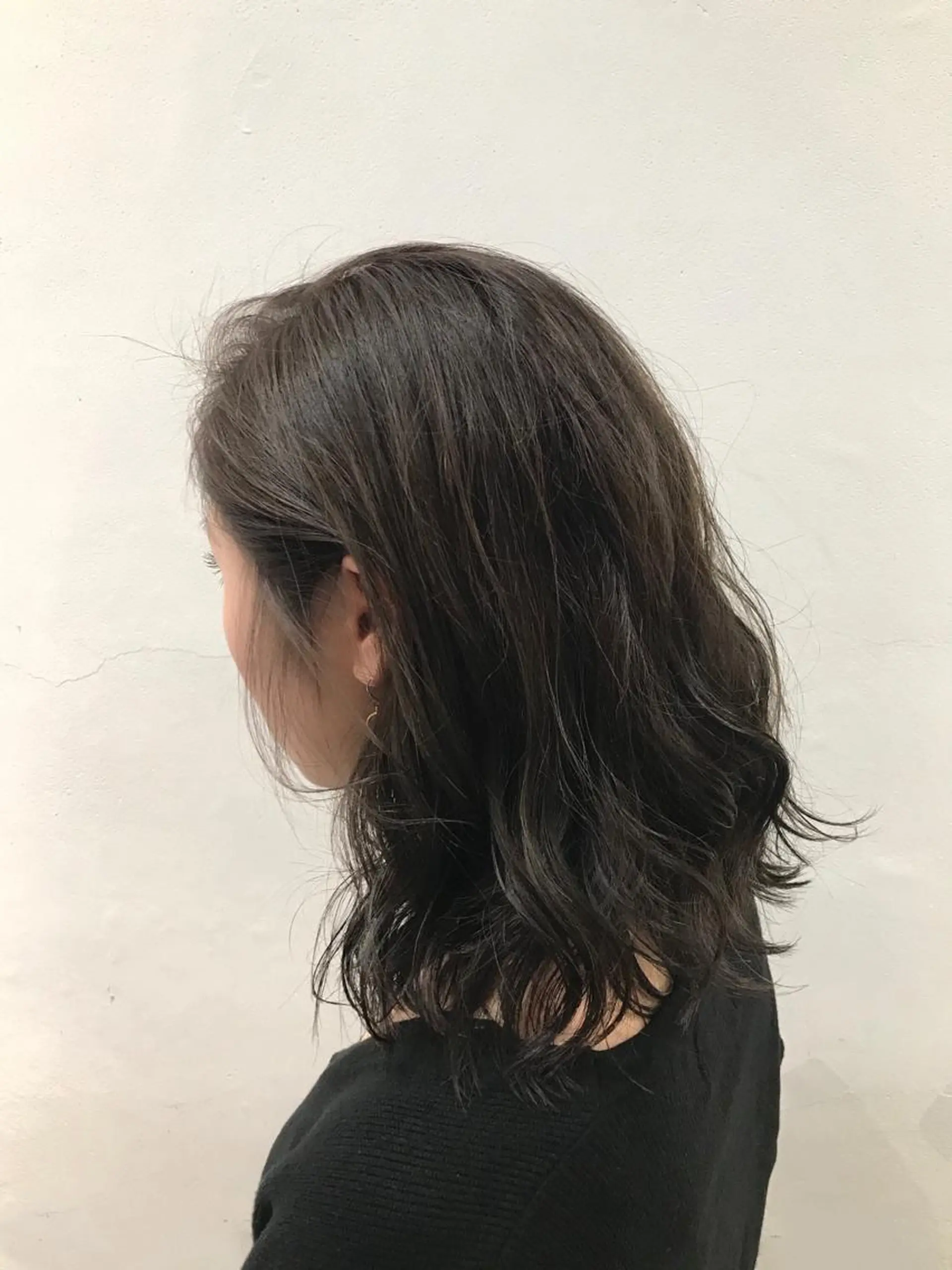 ミディアム カラー 特別モデル価格 タカシマイッセイのヘアスタイル