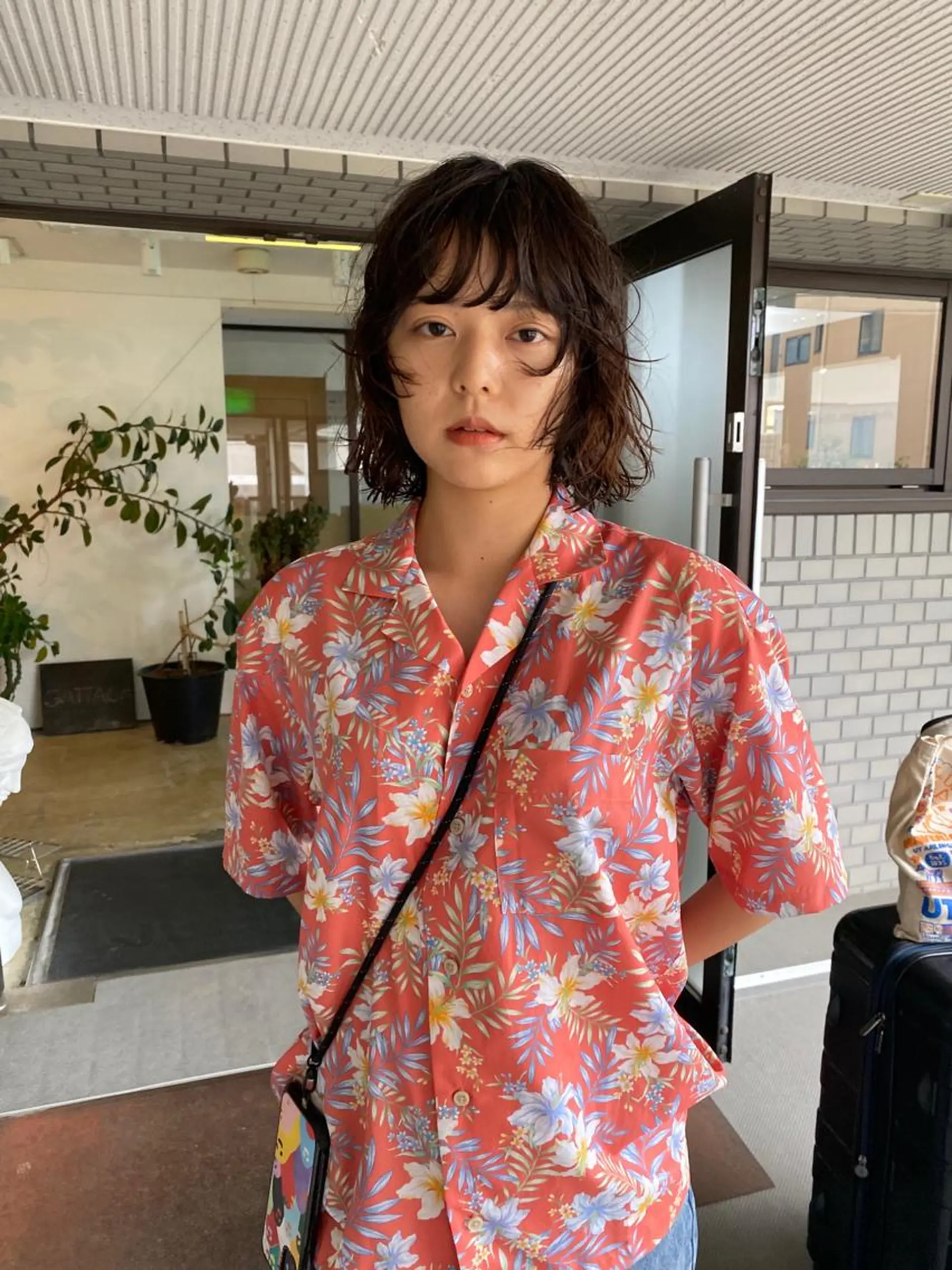 ミディアム パーマ カット パーマ GATTACA所属・KEI gattacaのヘアスタイル