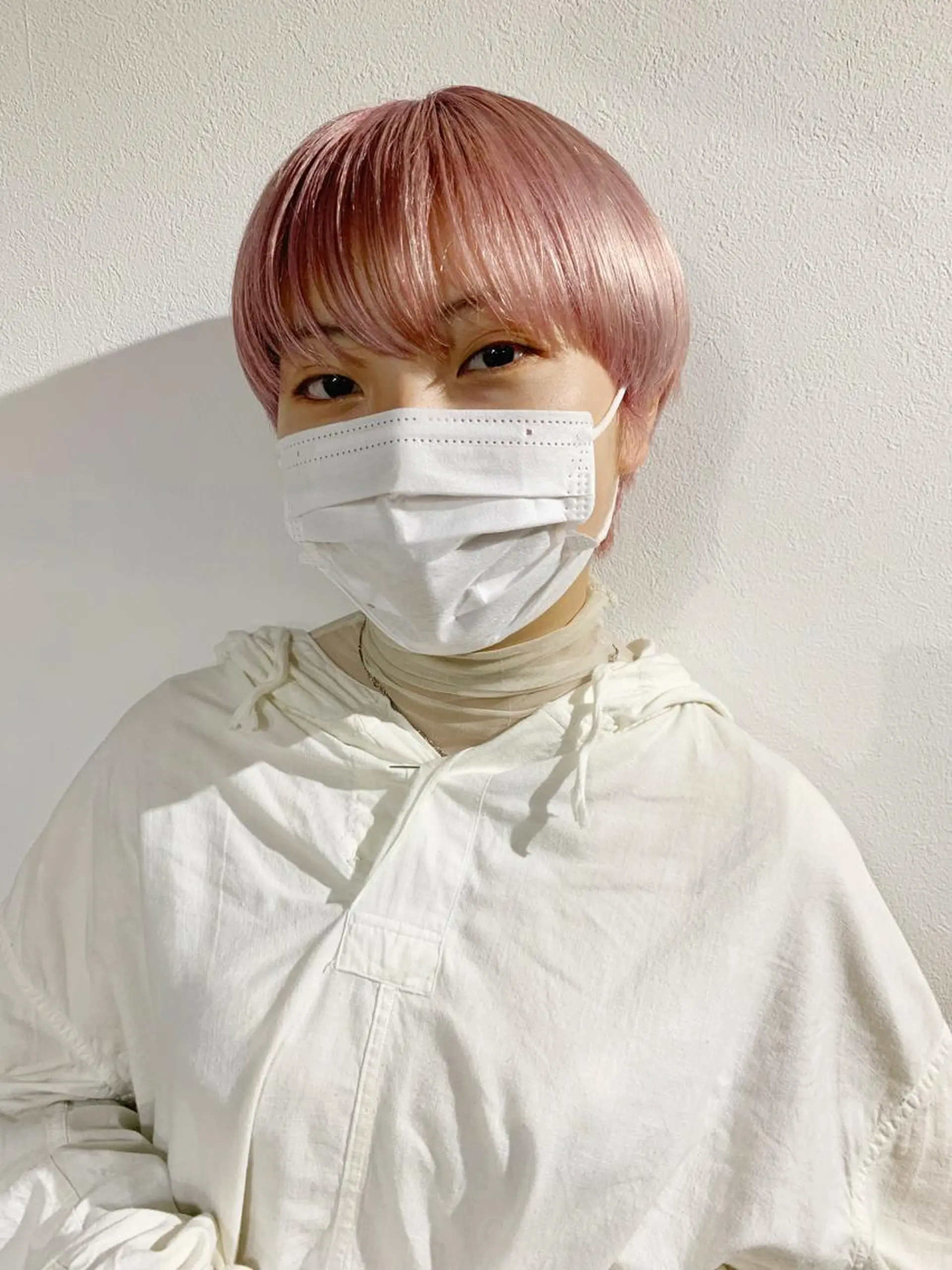 ショート ヘアカラー トリートメント ハイトーンNo.1✨ パーマ✨イマイタツヤのヘアスタイル