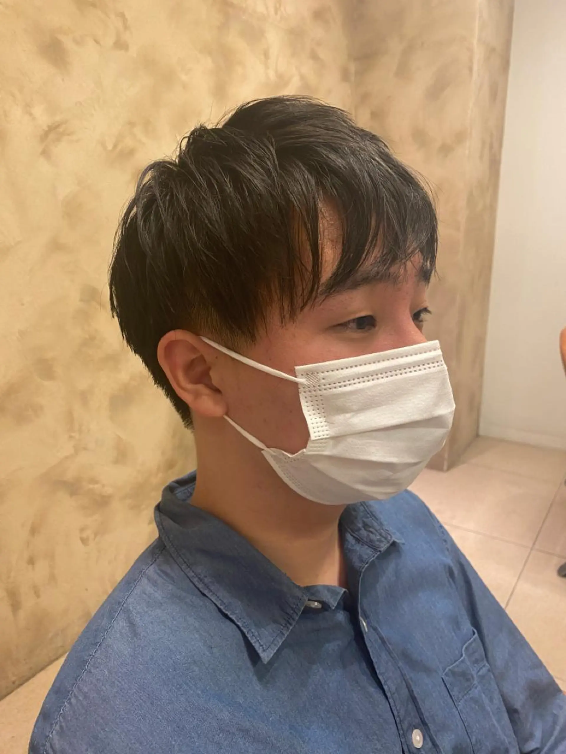 メンズ granew*所属・sakamoto sayaのヘアスタイル