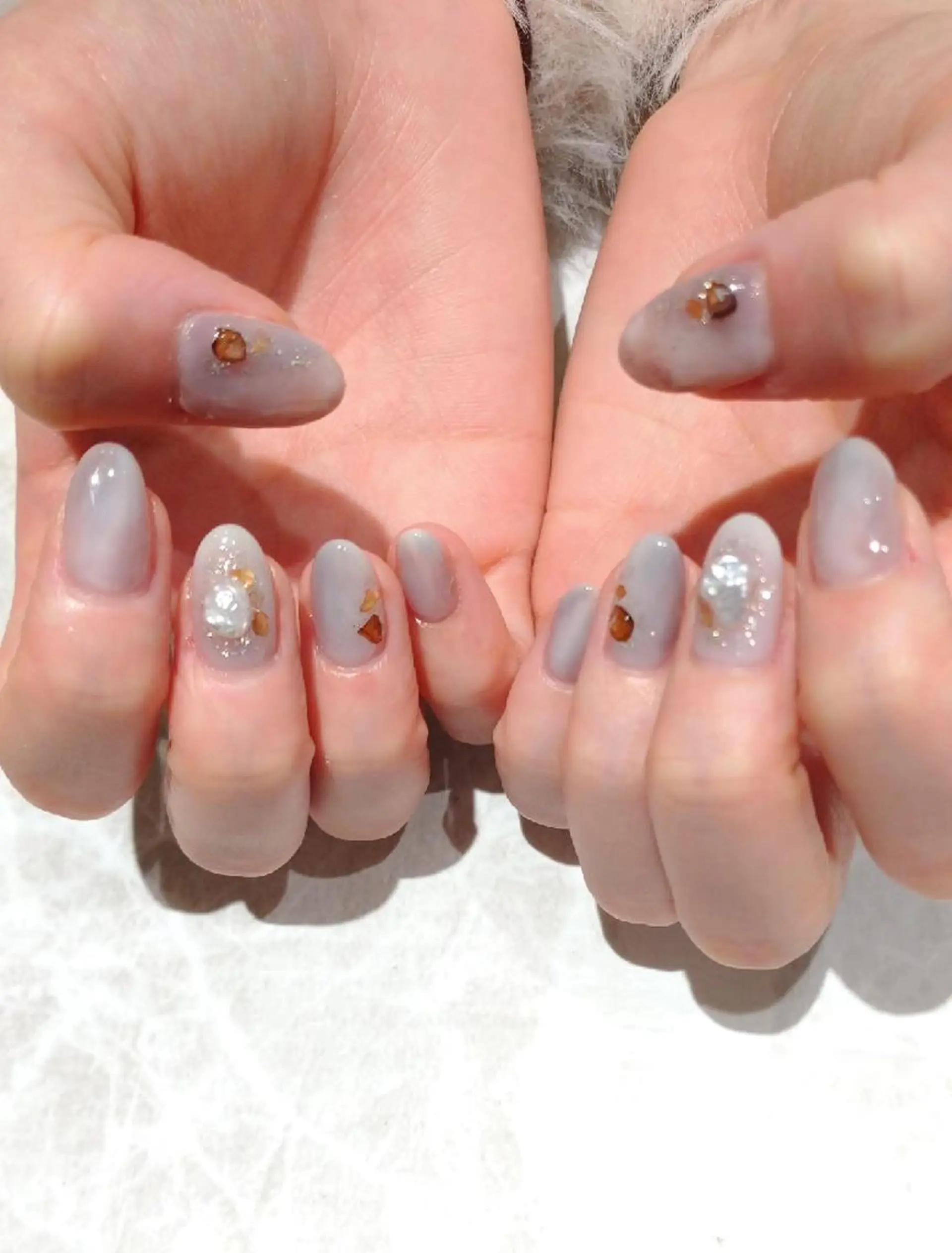 ネイル 會田 瑠衣のネイルデザイン