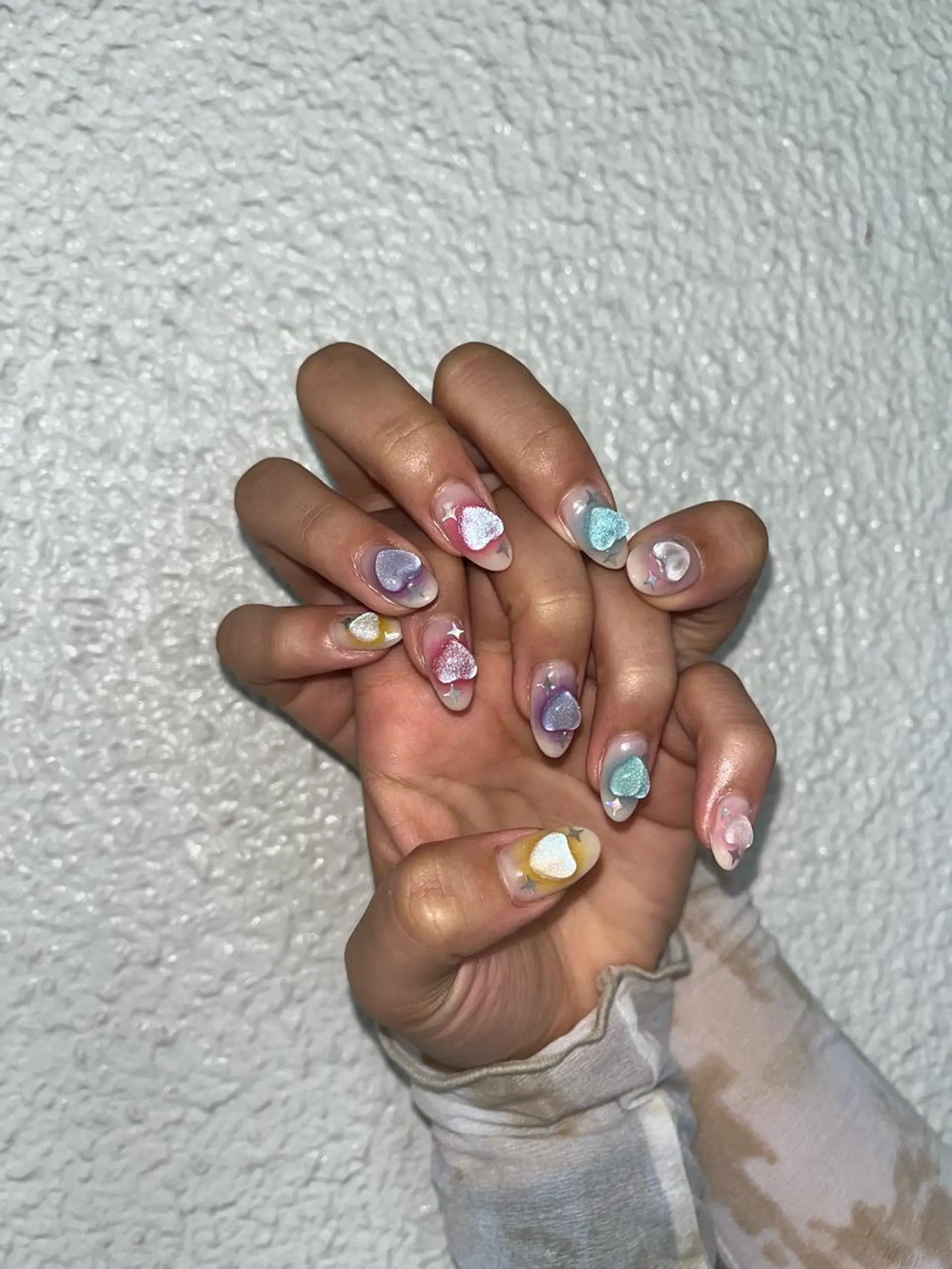 ネイル ハンドネイル フットネイル Nailsalon Fave/Rinaのネイルデザイン