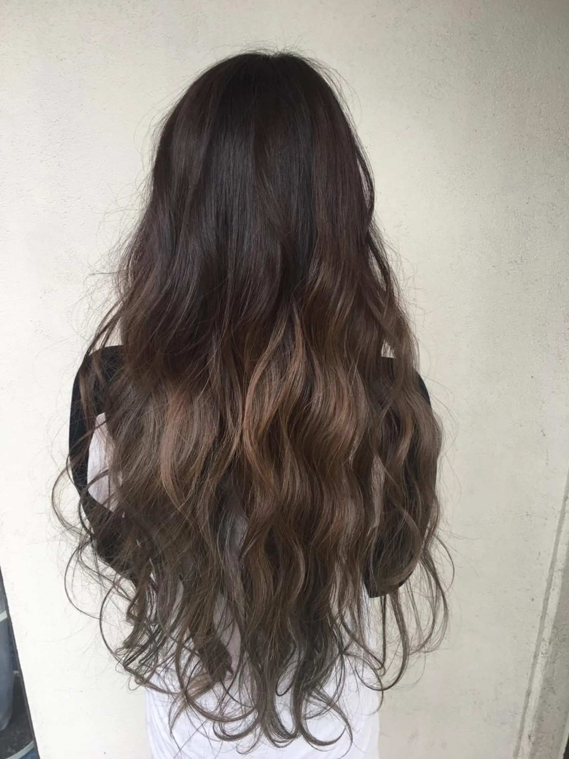 ロング カラー ブリーチ Agu  hair rupia 金沢店所属・金沢美容室/ 艶髪/夜営業/JINのヘアスタイル