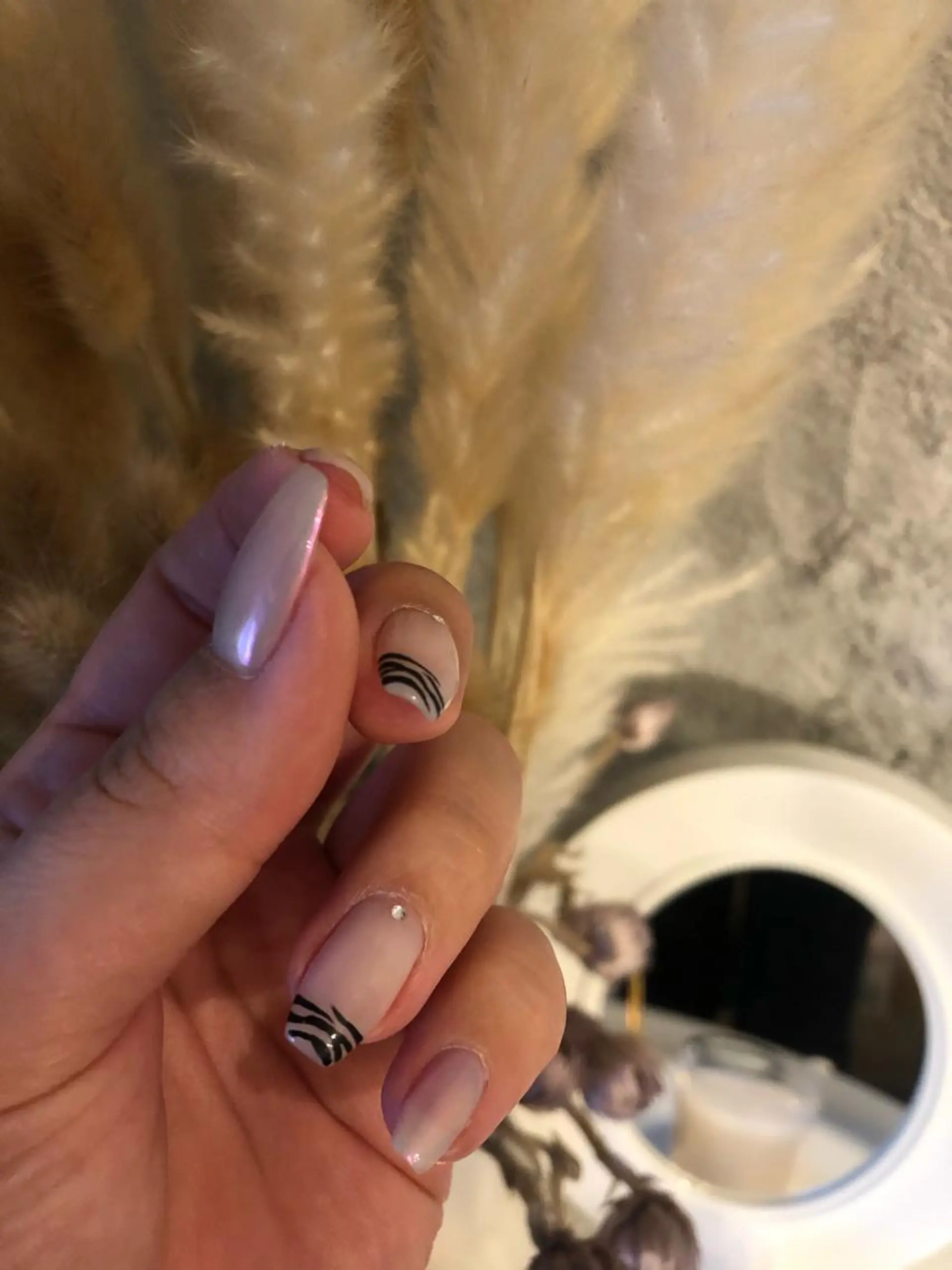 ネイル ☽ ☾のネイルデザイン