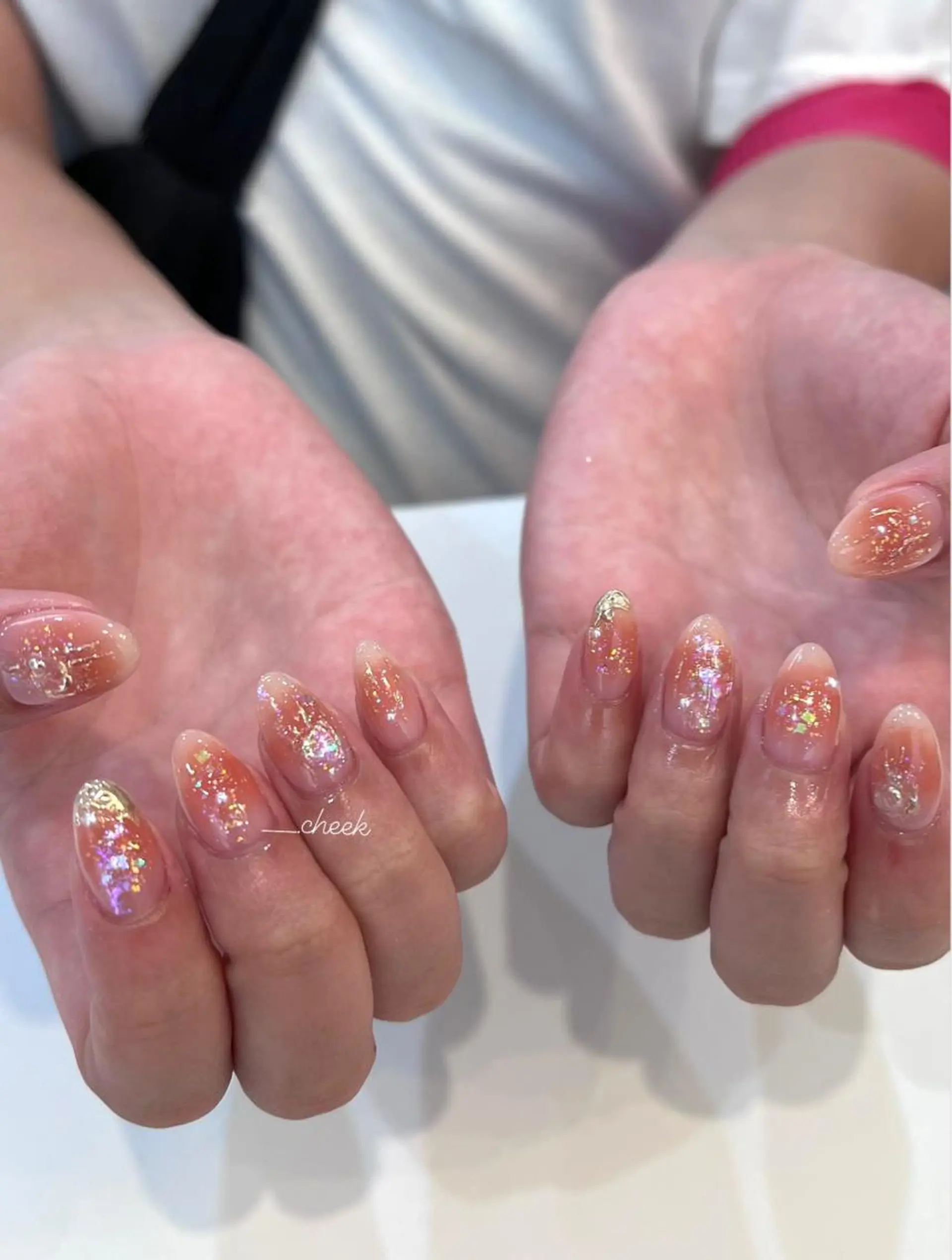 ネイル Nail Salon .U所属・Sota Nahoのネイルデザイン