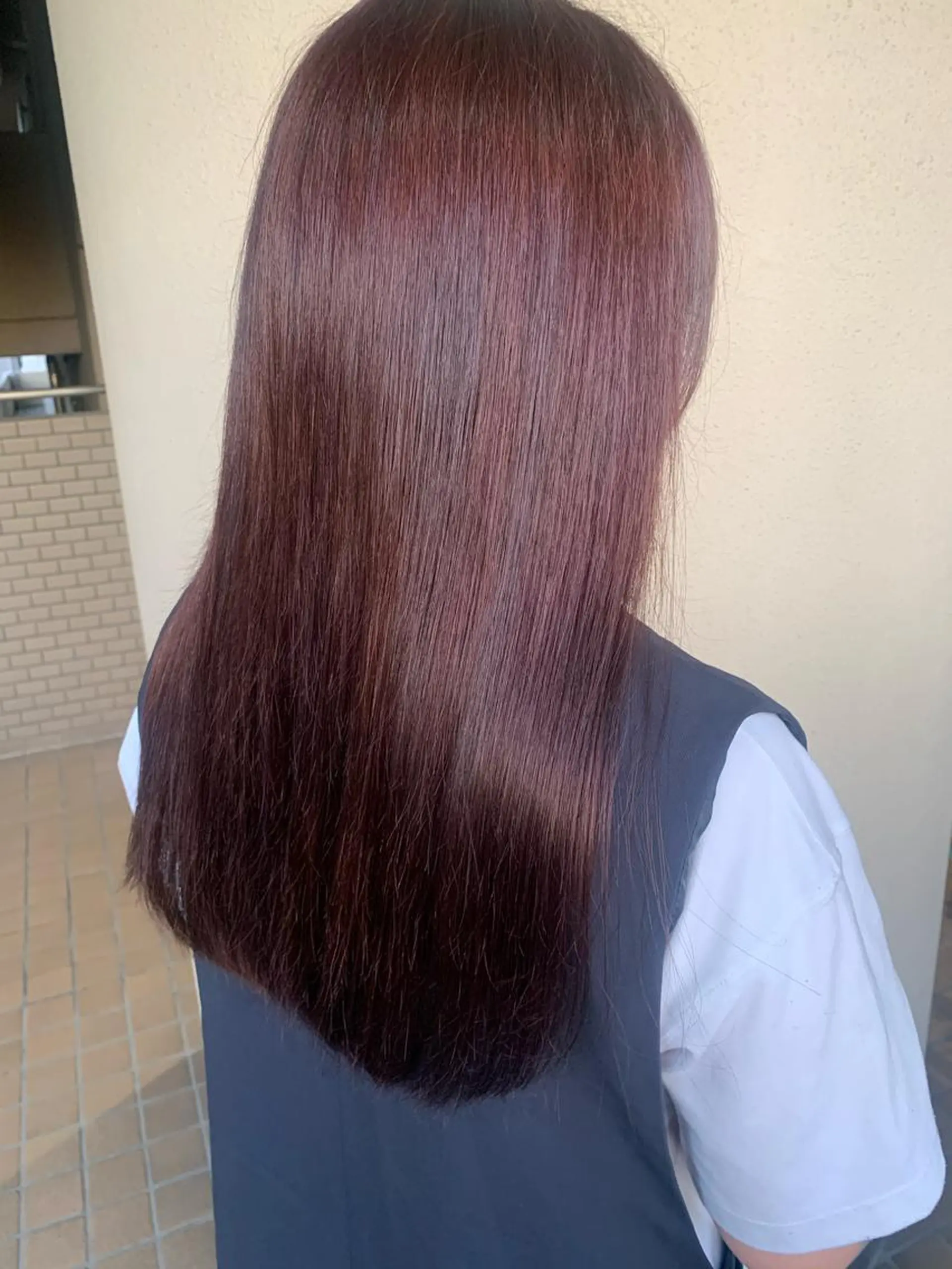 ロング カラー regalo 森重ユウのヘアスタイル