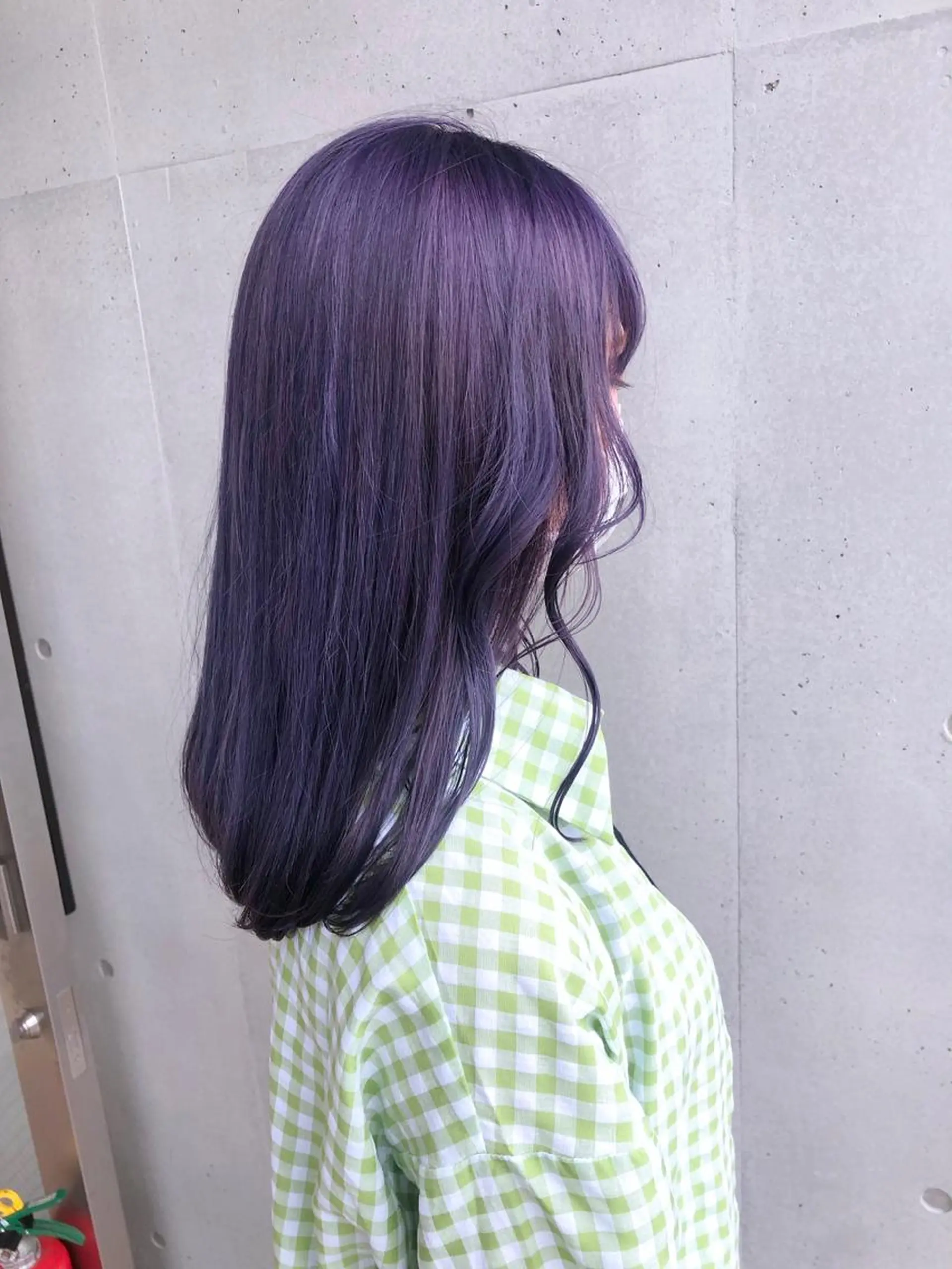 セミロング カラー ヘアカラー トリートメント ☕️ベージュカラー 内藤光哉☕️のヘアスタイル