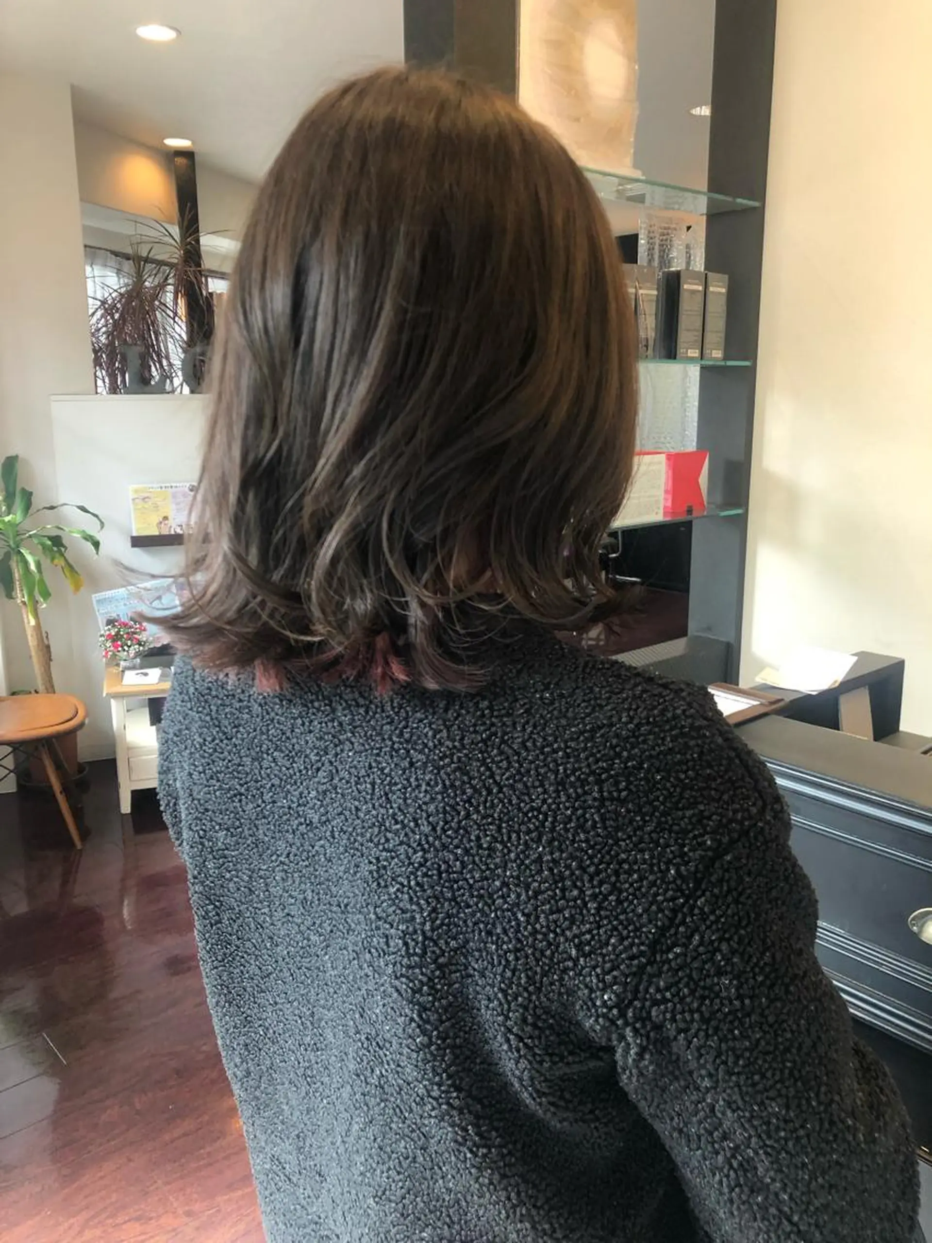 ミディアム カラー 高槻/LOREM/ Akiraのヘアスタイル