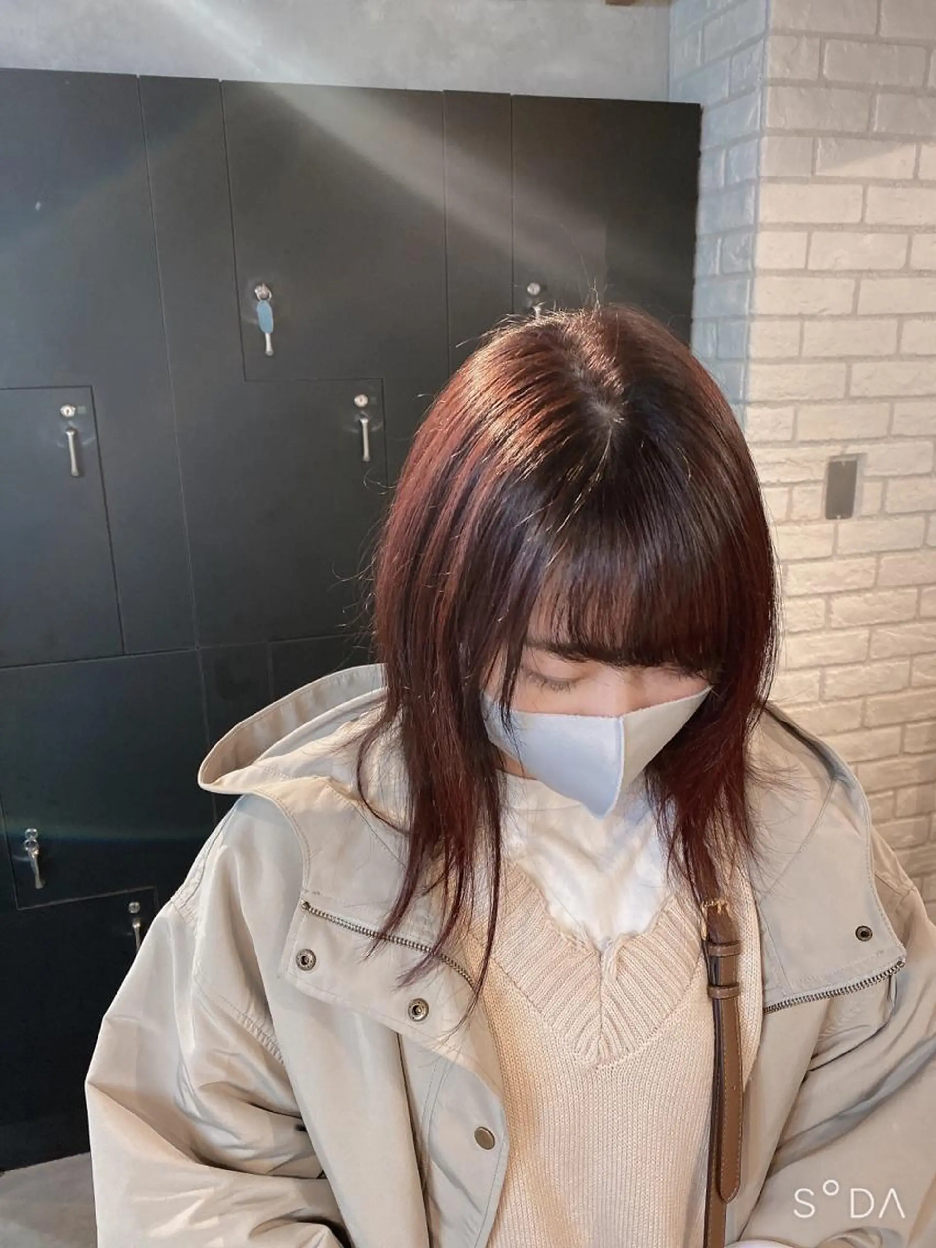 ミディアム カラー ヘアアレンジ stylist/蛯谷 珠里のヘアスタイル