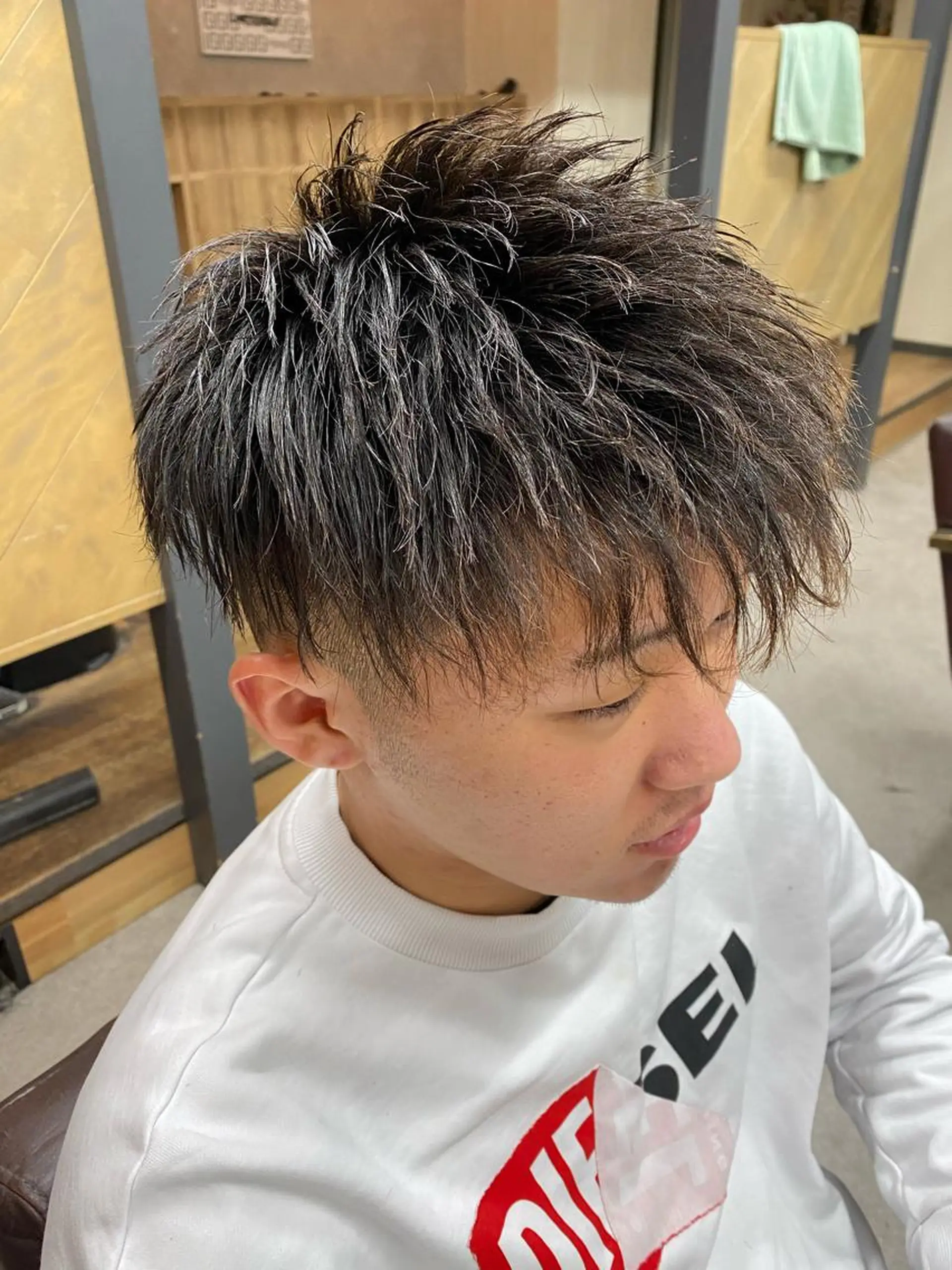 メンズ NUMBER.12所属・【メンズ専門美容師】 NUMBER.12のヘアスタイル