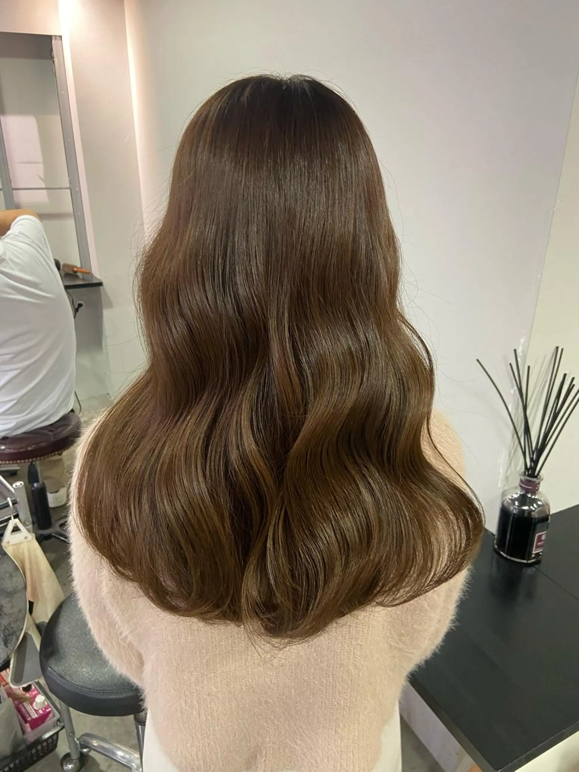 ロング カラー 地毛風艶カラー🌿 喜多夏海のヘアスタイル