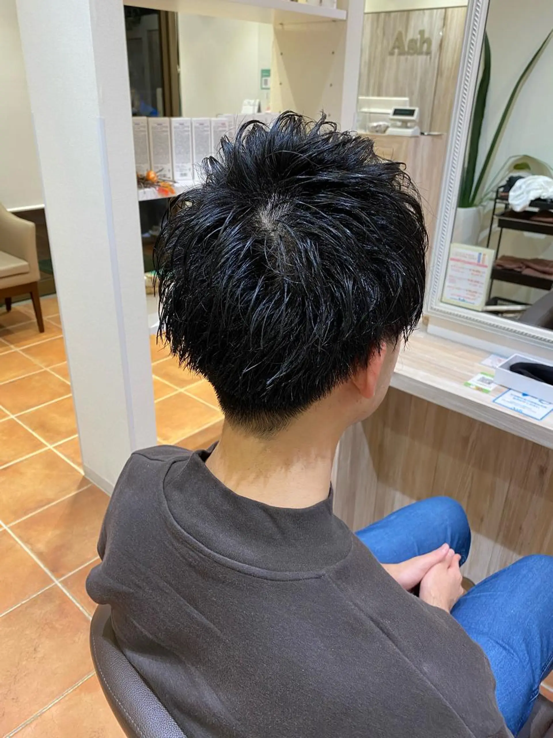 メンズ 🍀艶髪.美髪🍀 岡部恒輝のヘアスタイル