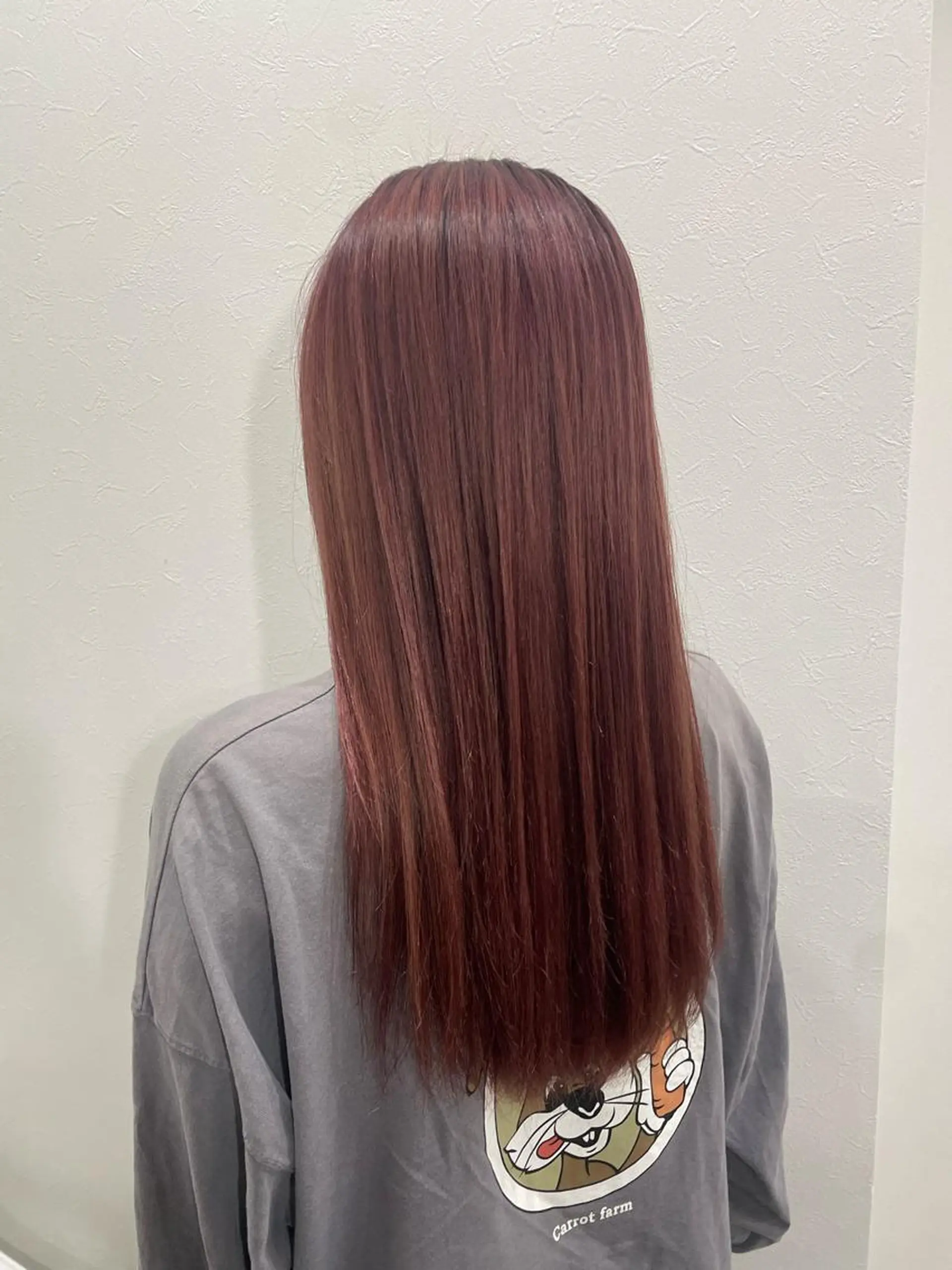 セミロング カラー ヘアアレンジ カット ヘアカラー トリートメント monolith所属・石山涼太 【monolith】のヘアスタイル