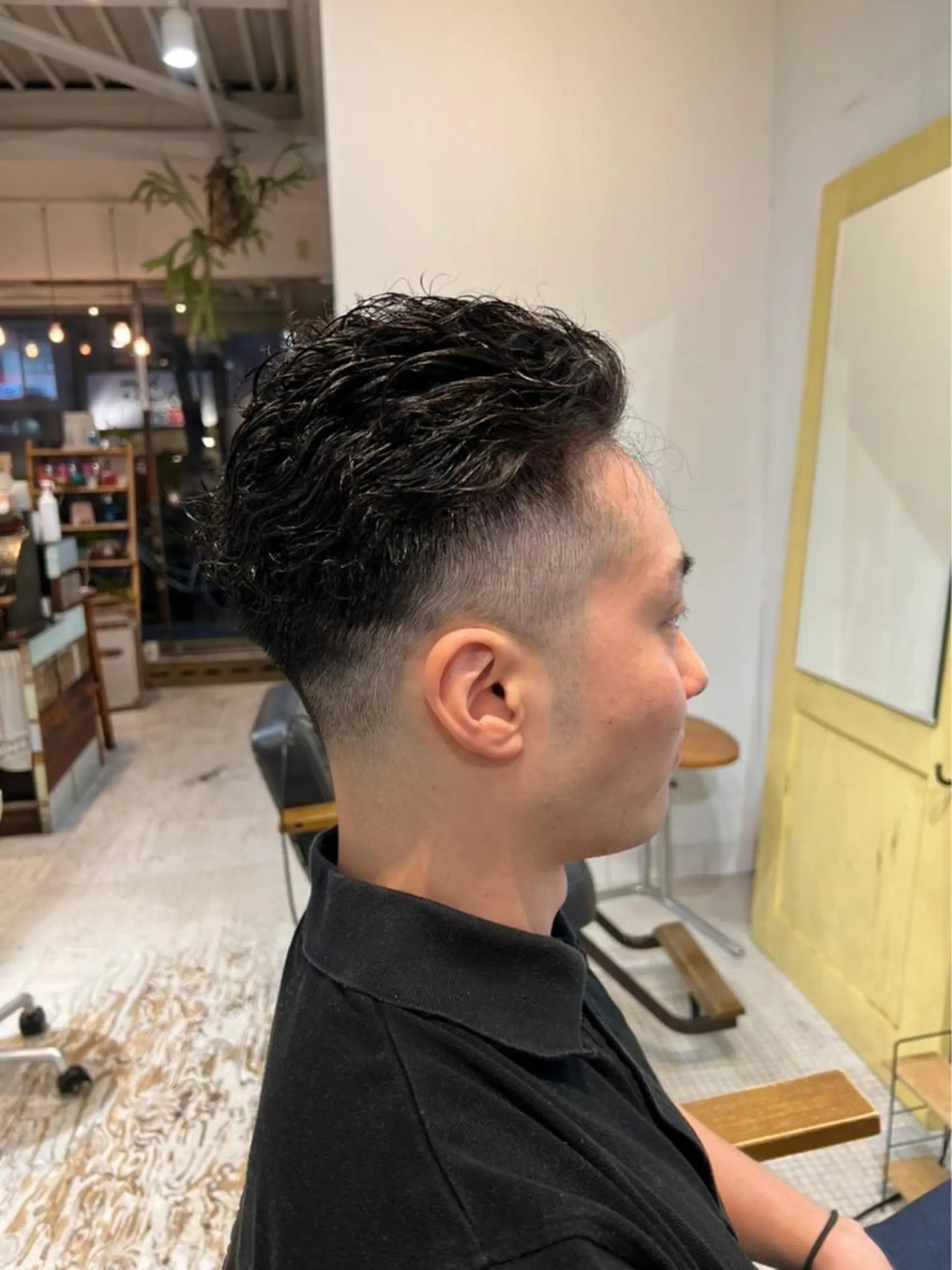 カラー パーマ メンズ gosso寺田町所属・gosso 寺田町のヘアスタイル