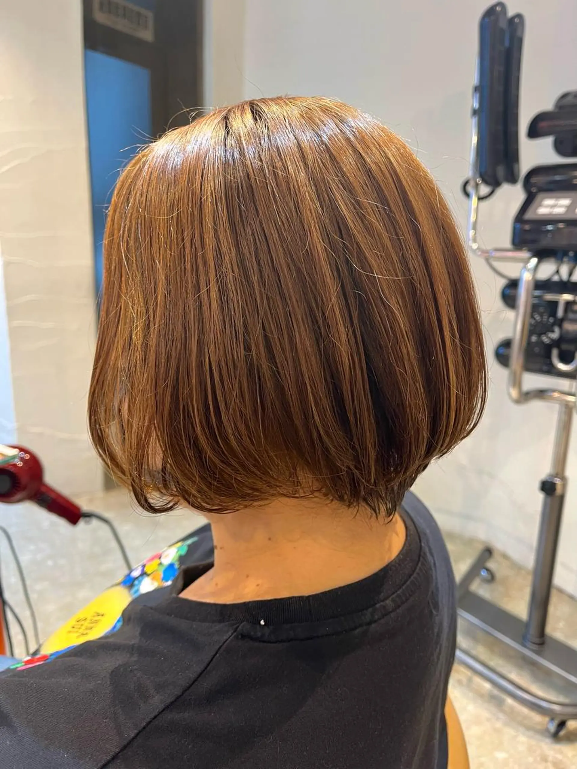 ショート カット うしだ かおるのヘアスタイル