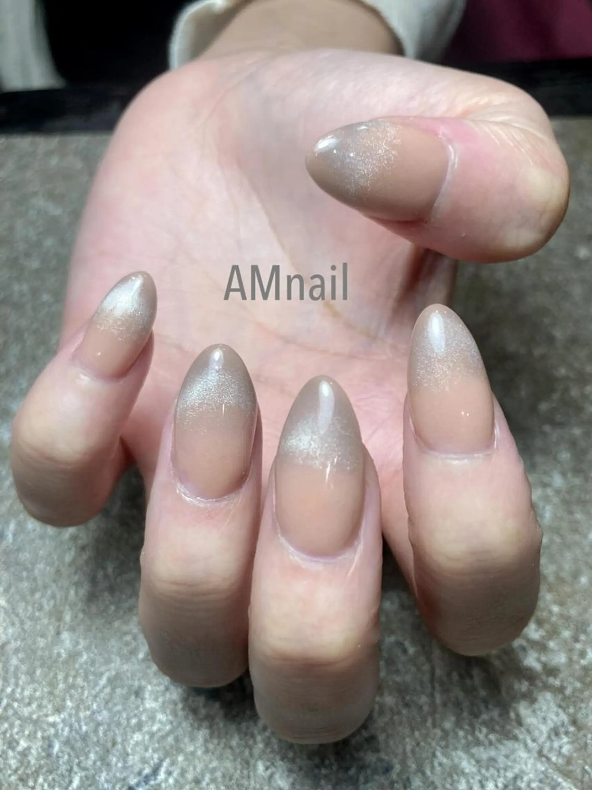 ネイル ジェルネイル 持ち込み ニュアンスネイル スカルプネイル ハンドネイル ネイルアーティスト SUE（スゥ）のネイルデザイン