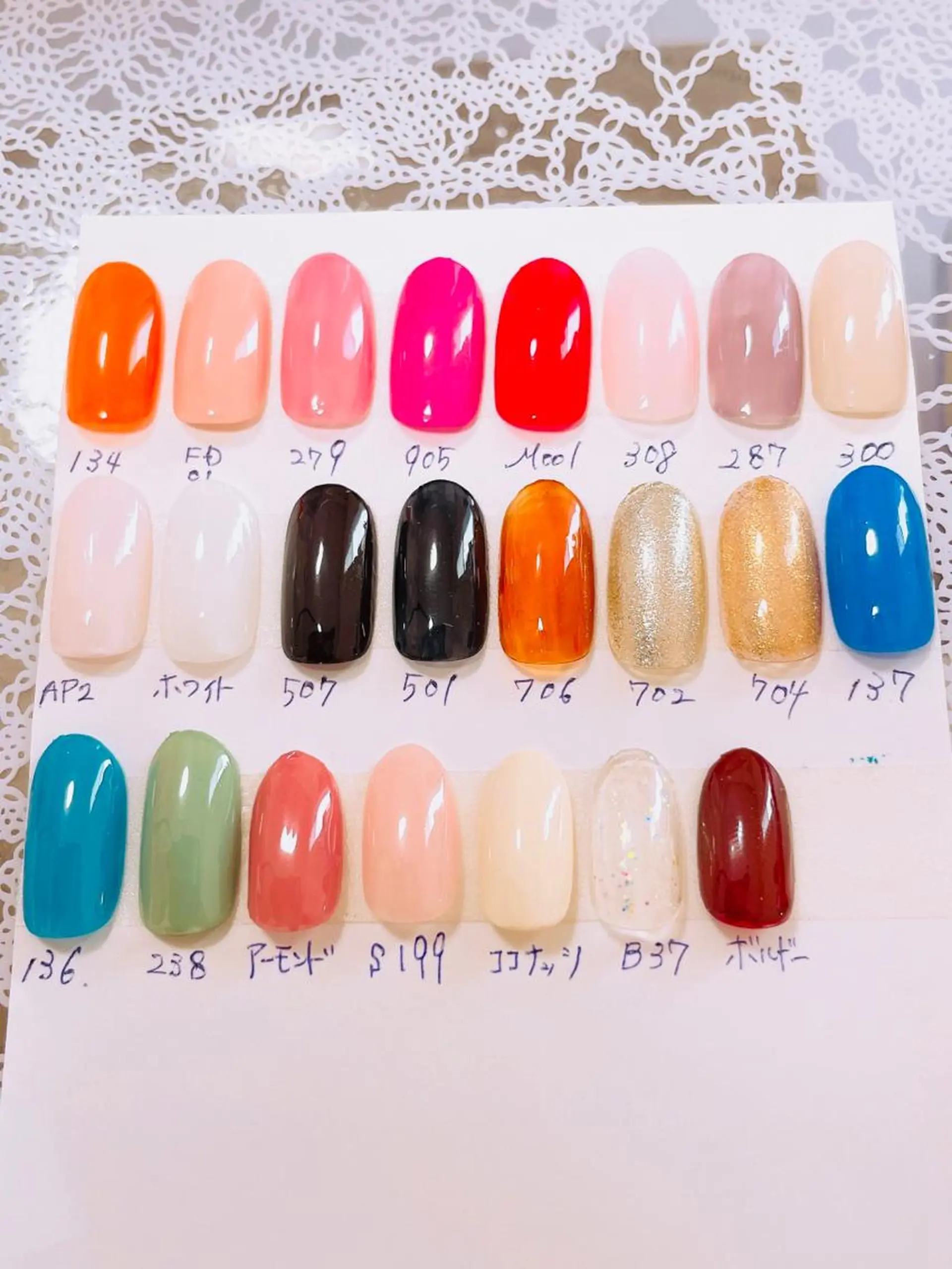 ネイル nailsalon Rinのネイルデザイン