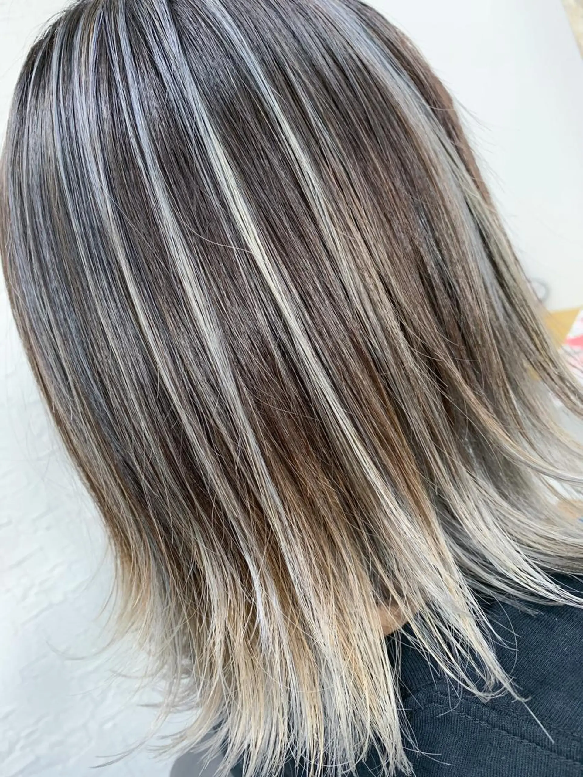 ミディアム 🥇近藤 恭輔🥇 Recharme新保のヘアスタイル