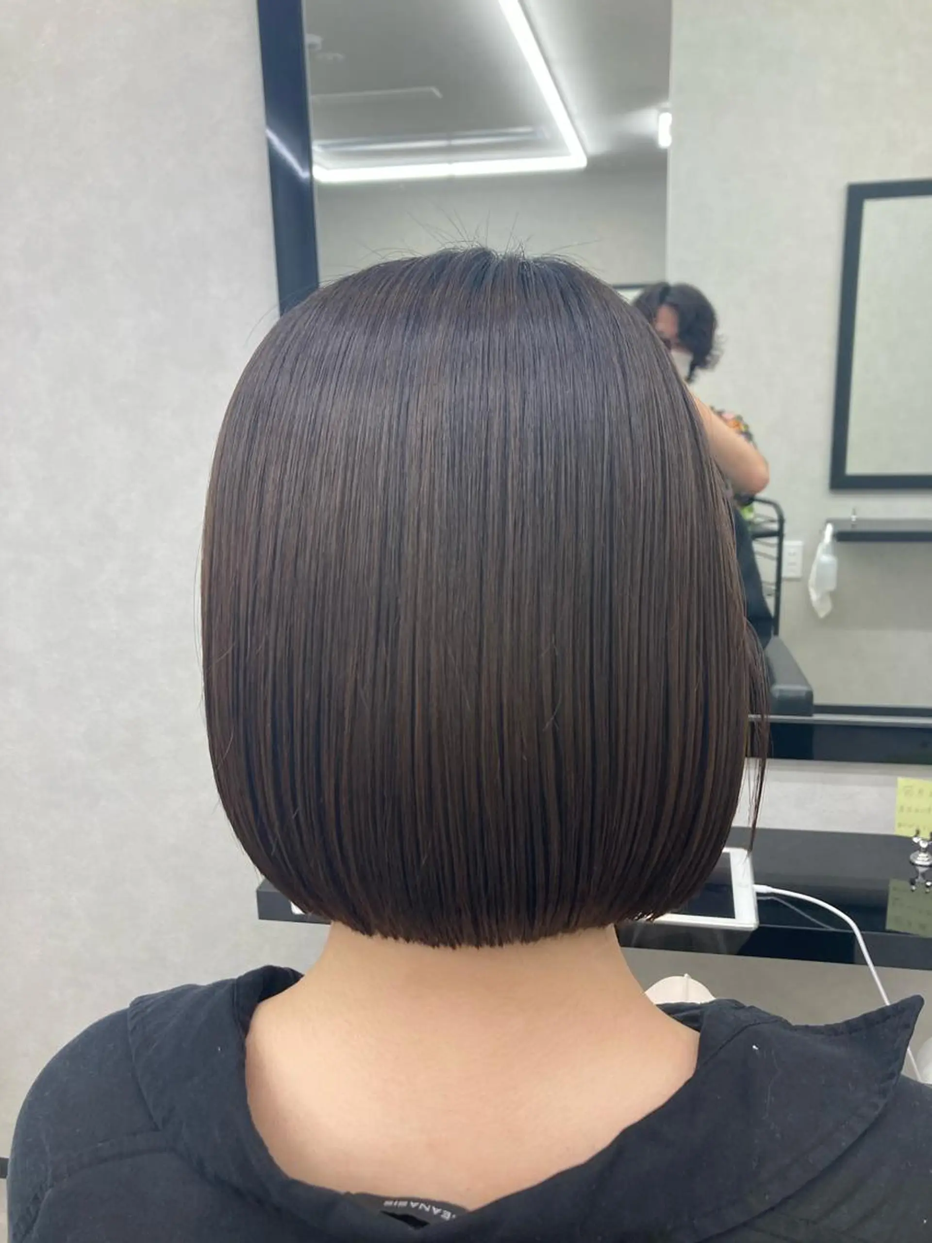 ショート カット 縮毛矯正 トリートメント GINZA CAMINOIA 熊谷所属・鈴木 翔偉のヘアスタイル