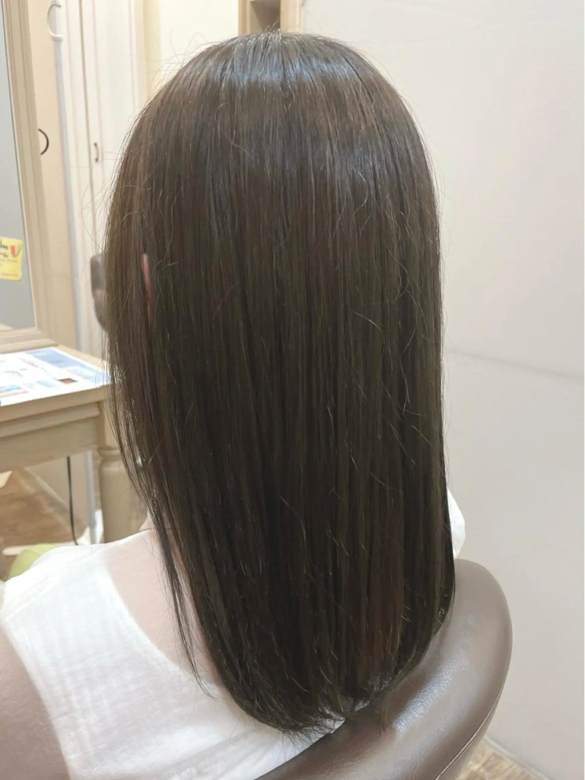 セミロング ヘアカラー メンズパーマ🌀/ 中村郁未のヘアスタイル