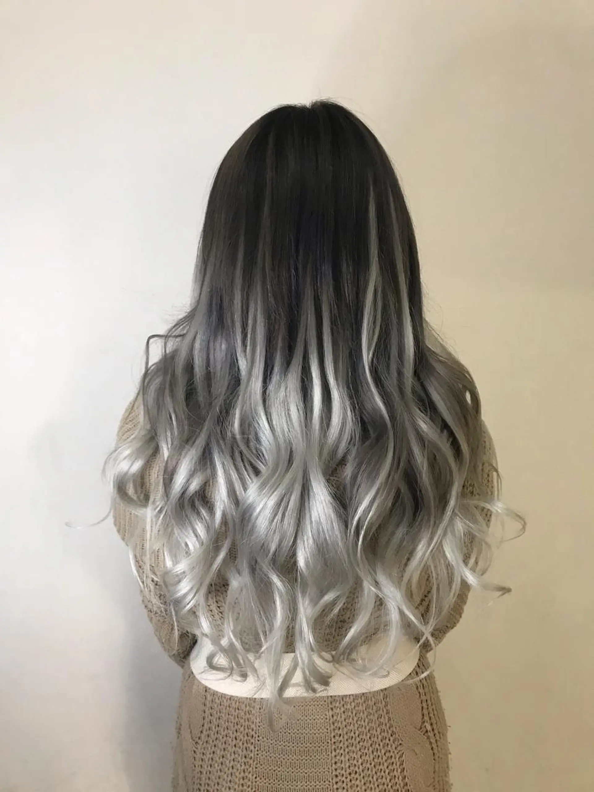 ロング カラー 編み込みエクステ エクステ ていねい技術No.1 🌈諏訪 健太のヘアスタイル