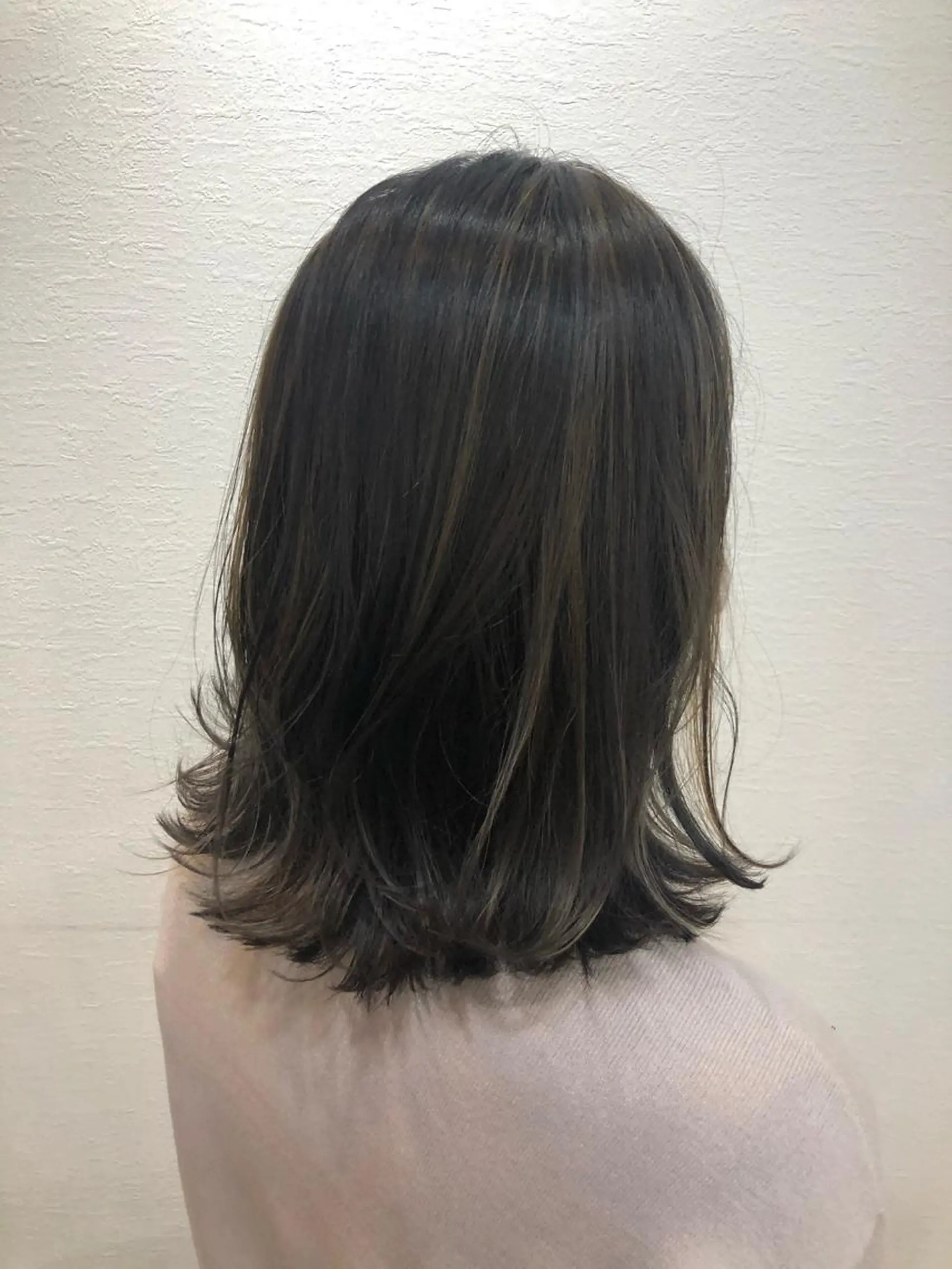 セミロング カラー 💫髪質改善矯正 MIHO💫のヘアスタイル