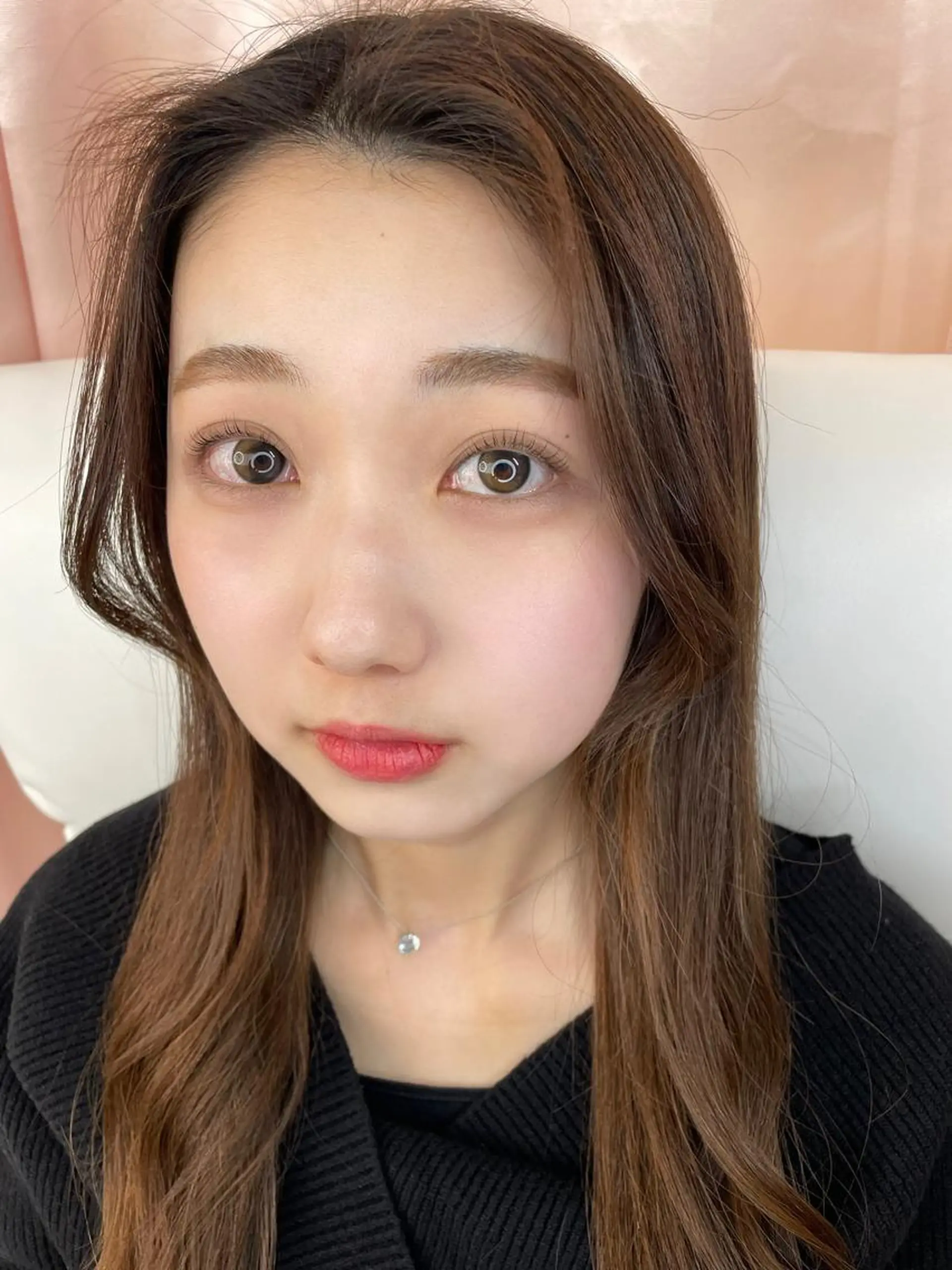 マツエク・マツパ マツパ 大阪福島 韓国まつげ Sayaka🤍🐩のマツエク・マツパデザイン