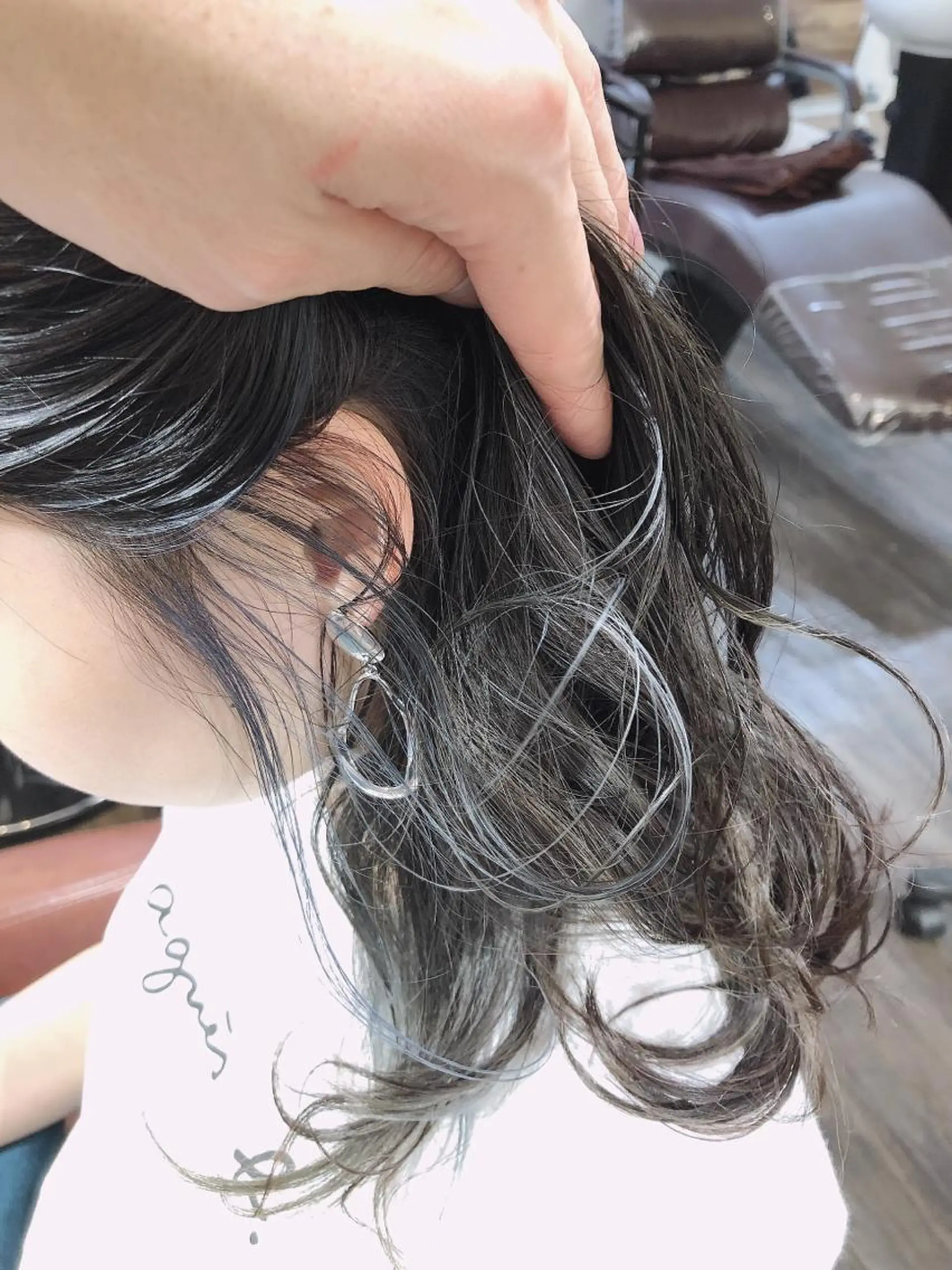 セミロング カラー カット ヘアカラー トリートメント 浦山 和之のヘアスタイル