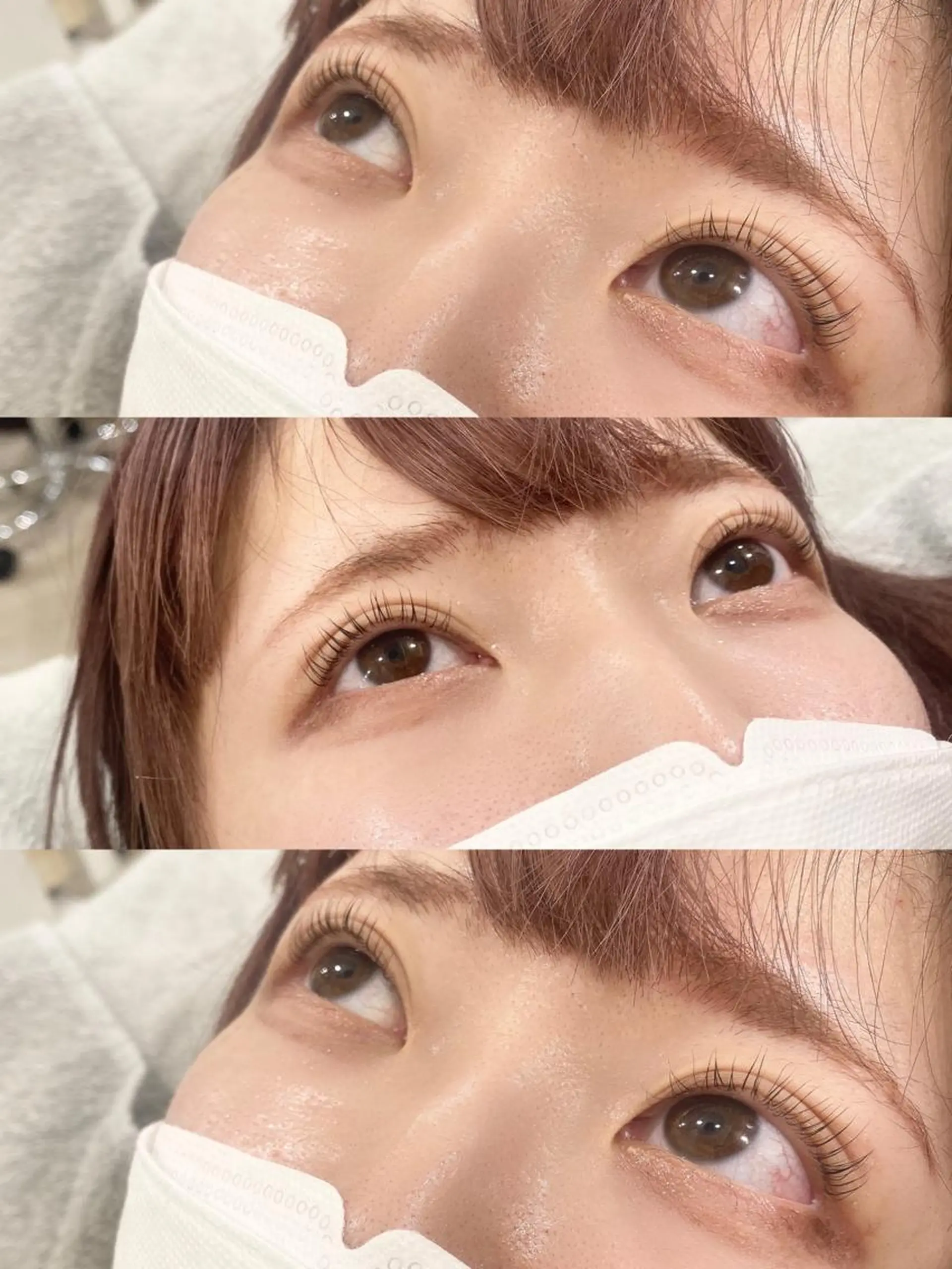 マツエク・マツパ パリジェンヌラッシュリフト eyelash  salon Nalu.所属・🌊♡ 京急川崎のマツエク・マツパデザイン