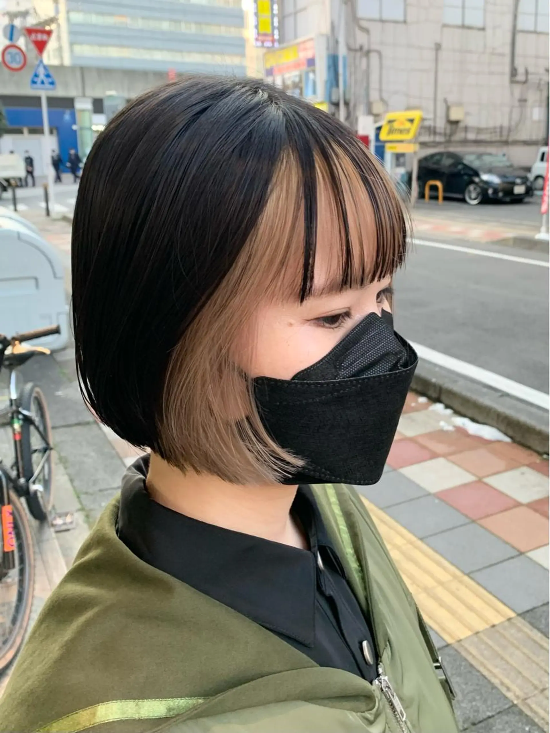 ショート カット ヘアカラー ショートスタイル /tomo.のヘアスタイル