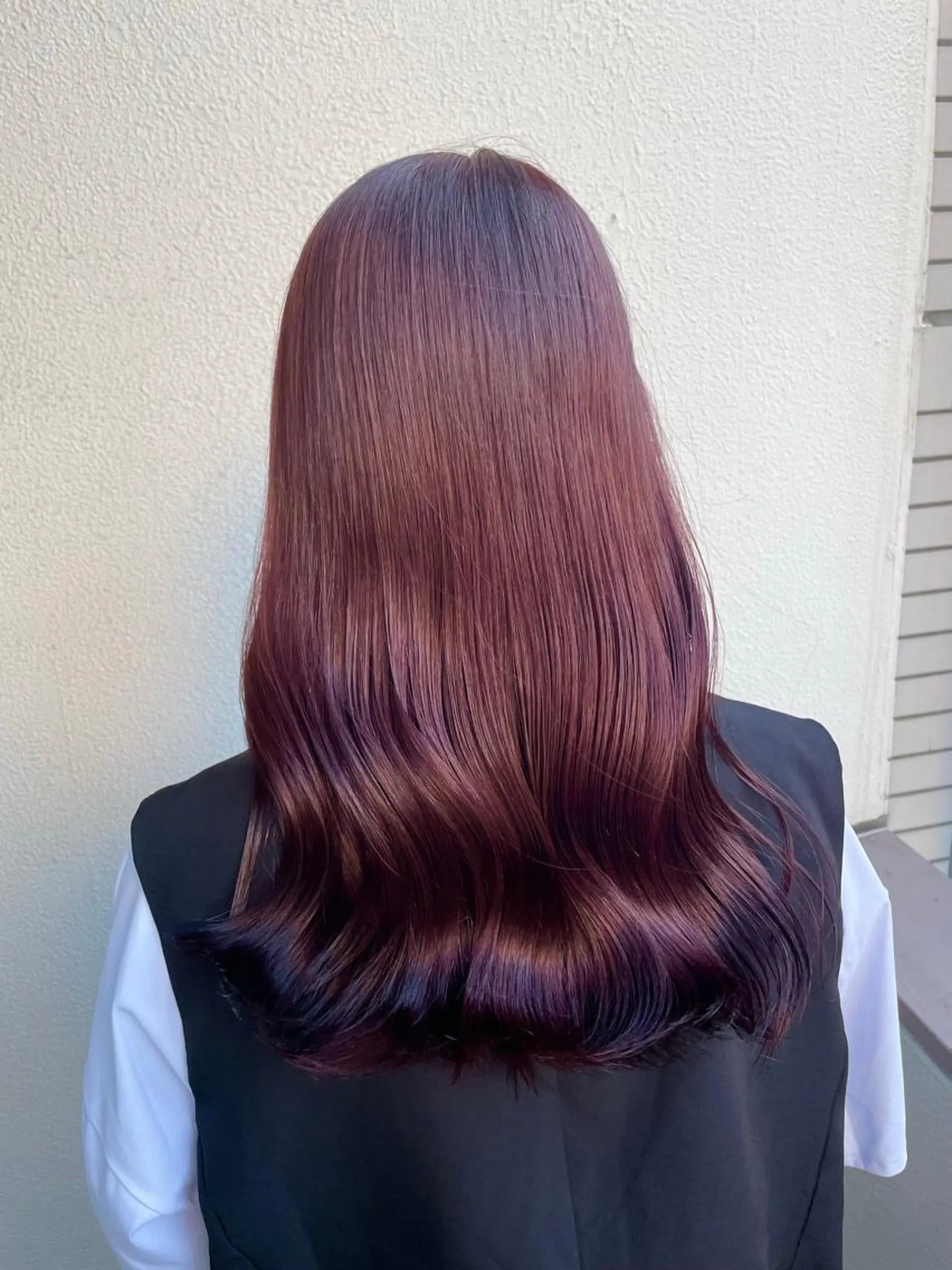 セミロング カラー ヘアカラー トリートメント ヘアセット 透明感カラー🤍 Kaitoのヘアスタイル