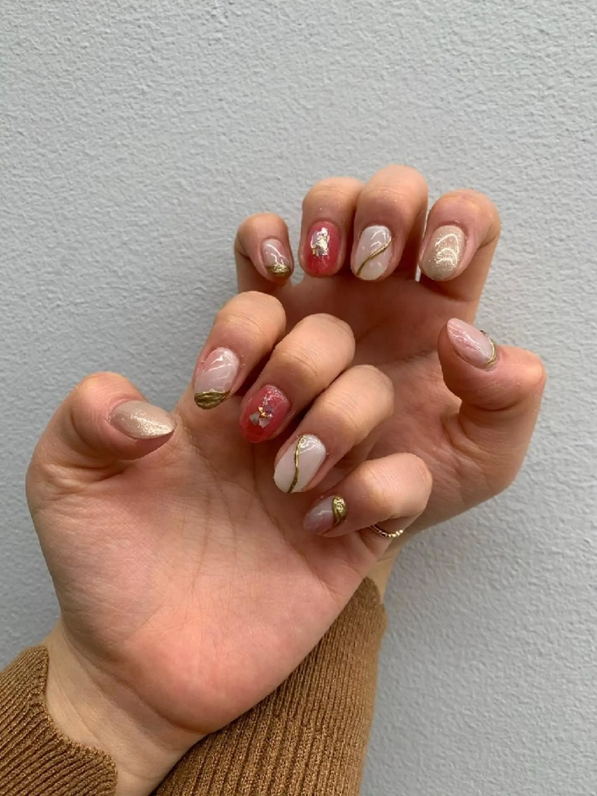 ネイル &ヘルシー/ネイル/ LED🤍Mioriのマツエク・マツパデザイン