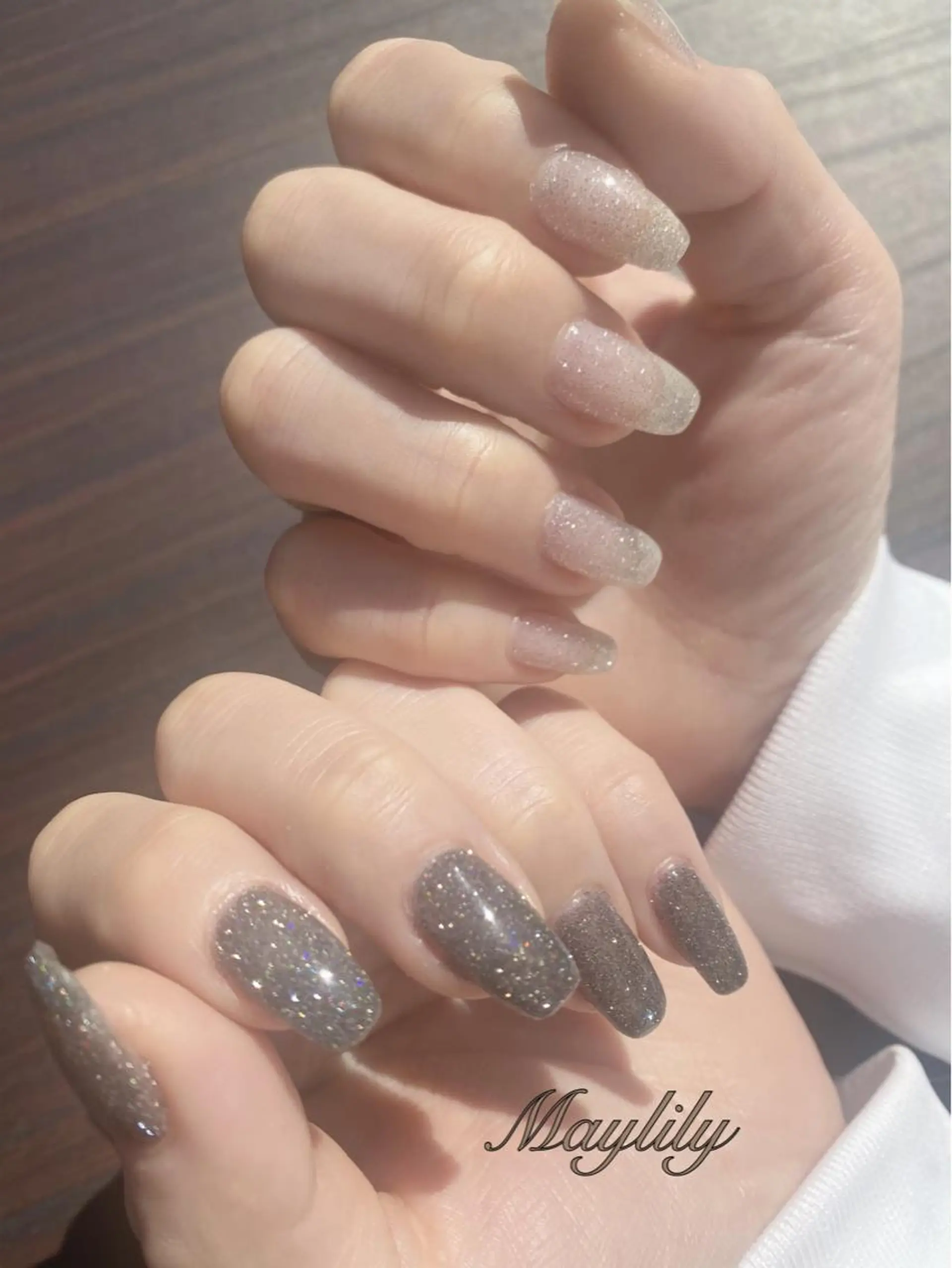 ネイル フラッシュネイル ハンドネイル Nail care salon Maylily所属・Nail salon Maylilyのネイルデザイン
