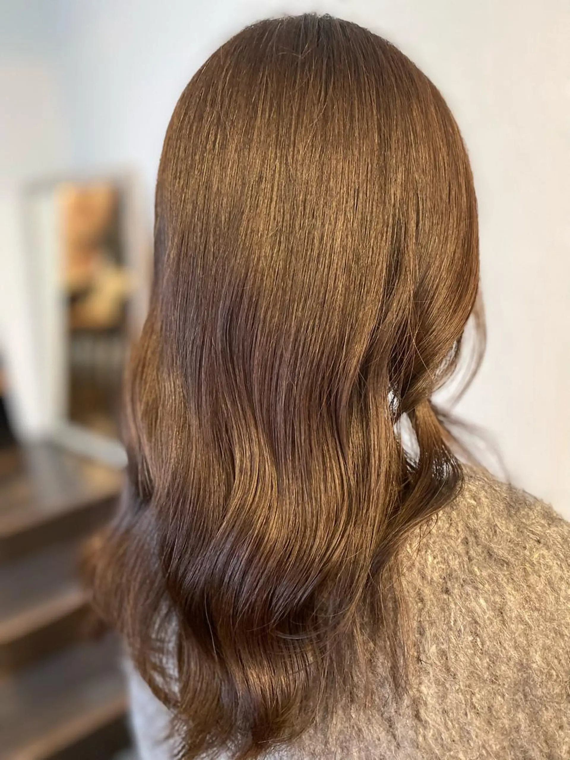 セミロング 🌷名駅／髪質改善 ヘアセット/モネ🌷のヘアスタイル