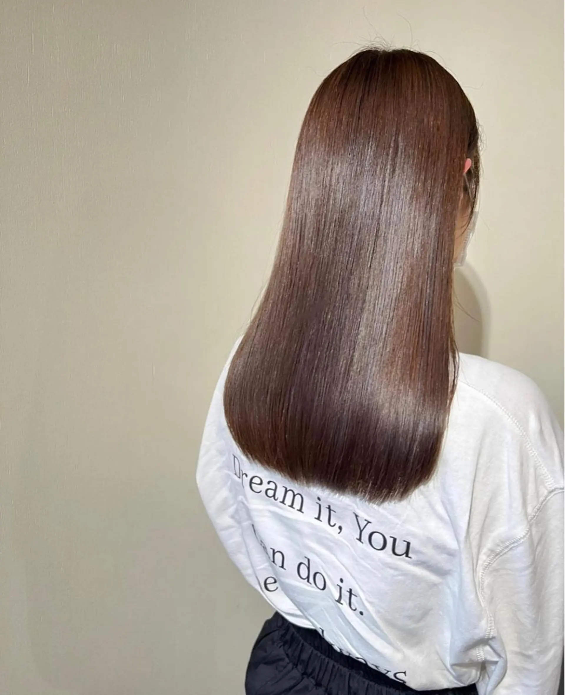 セミロング カラー Salowin銀座suite店所属・美髪縮毛矯正/髪質 改善カラー/寺倉海人のヘアスタイル