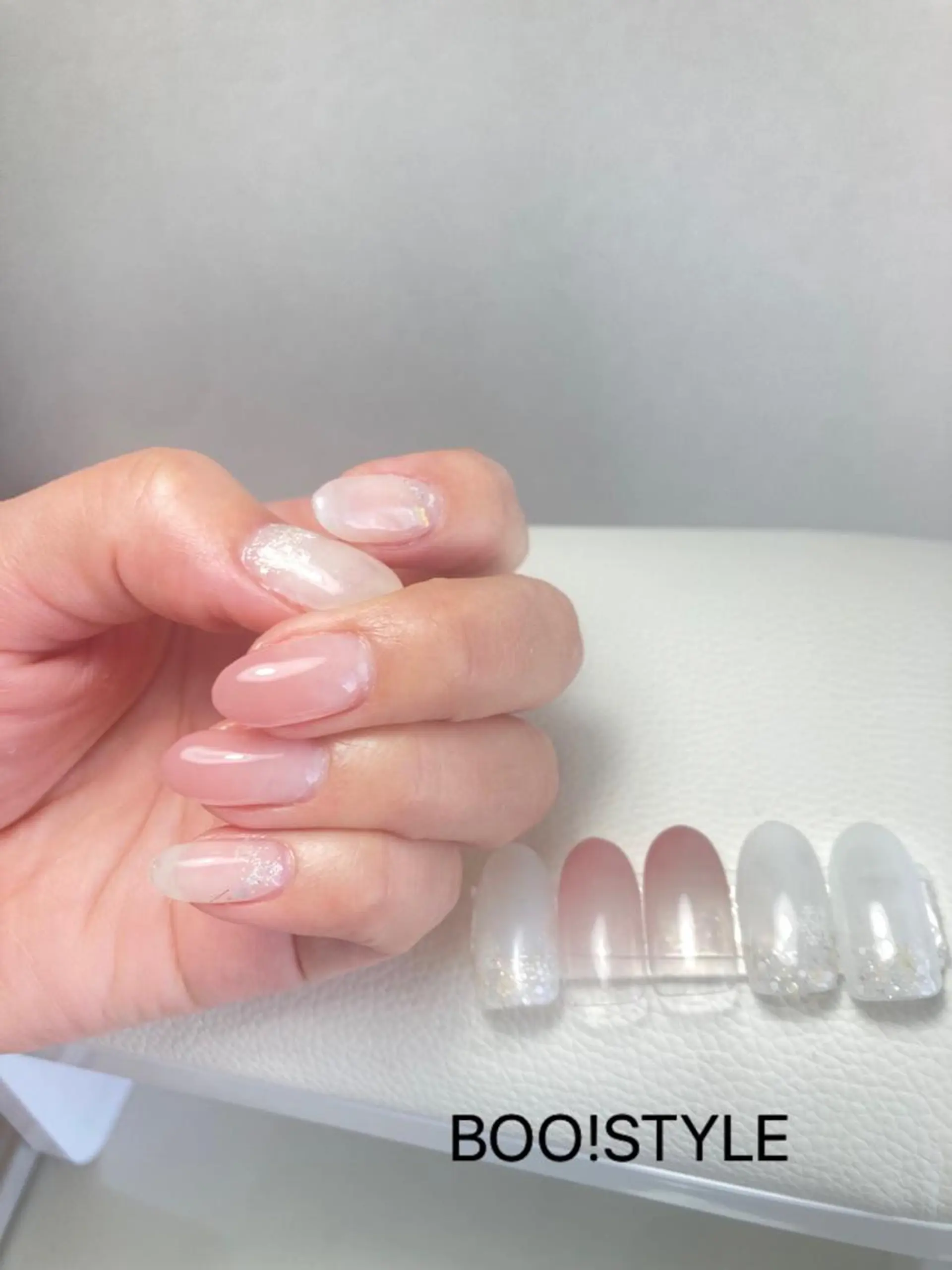 ネイル ハンドネイル BOO!STYLE所属・オイカワ アユミのネイルデザイン