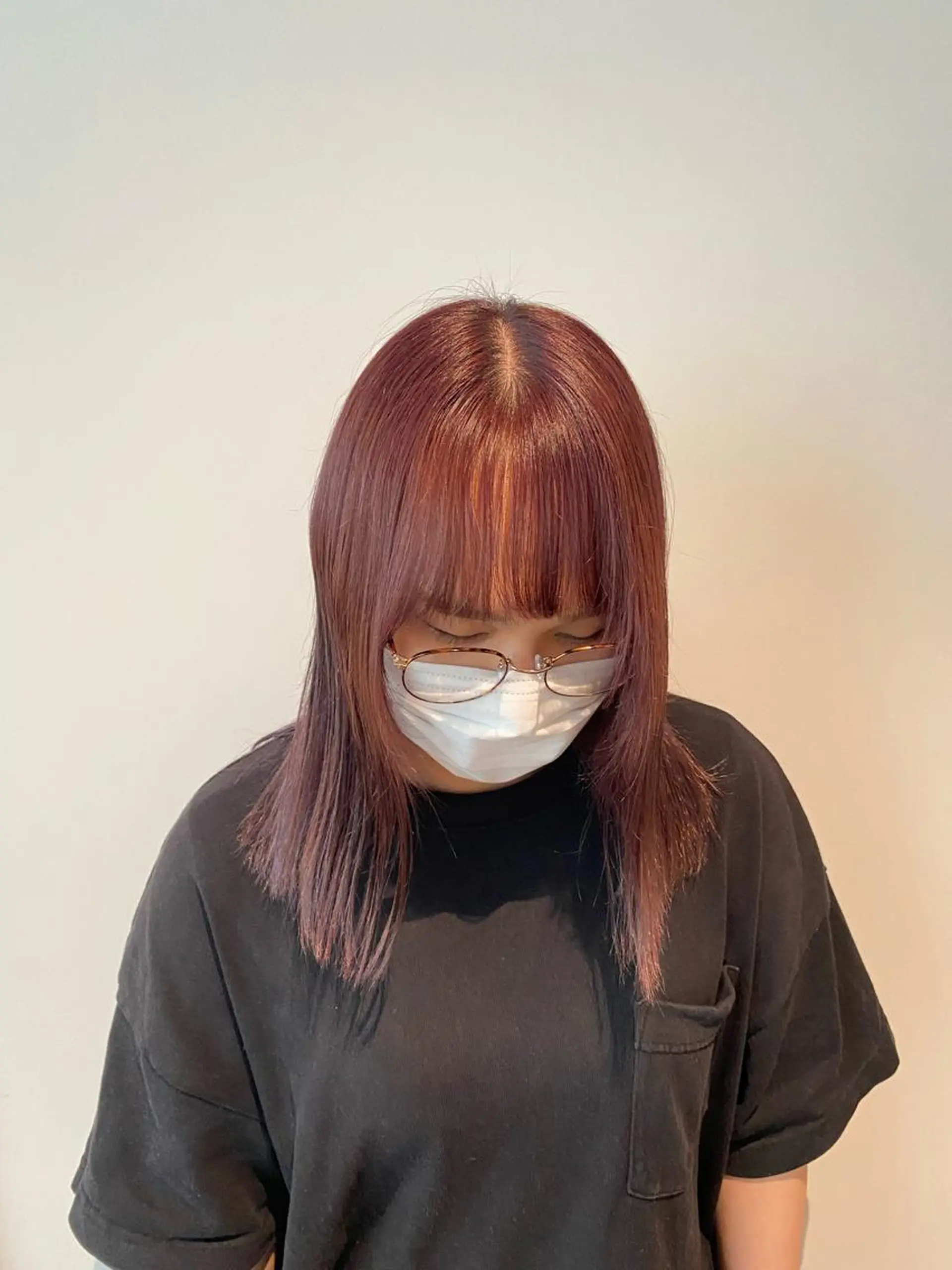 セミロング カラー CURIO/南船場 /RIN💈🍎のヘアスタイル