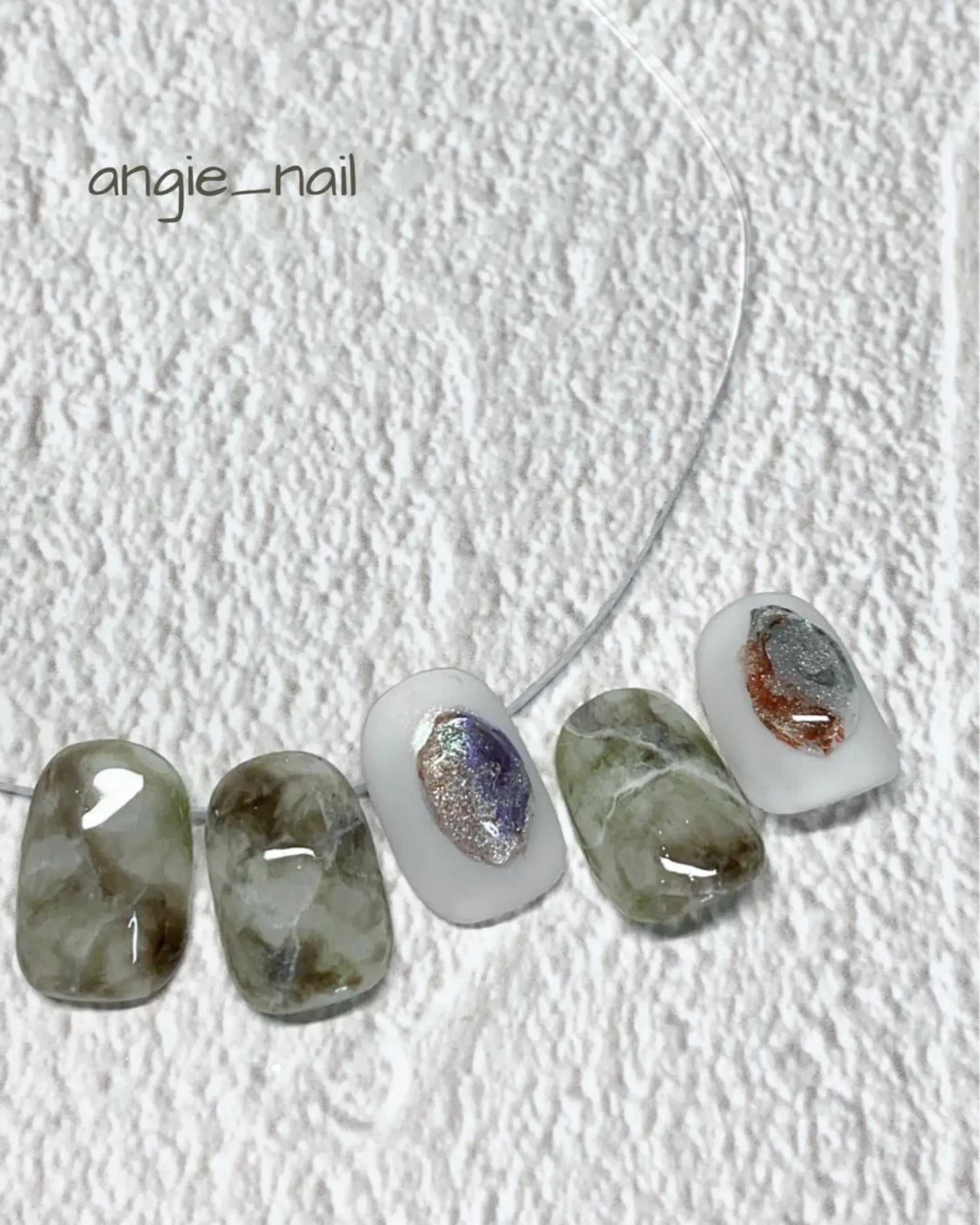 ネイル angie nailのネイルデザイン