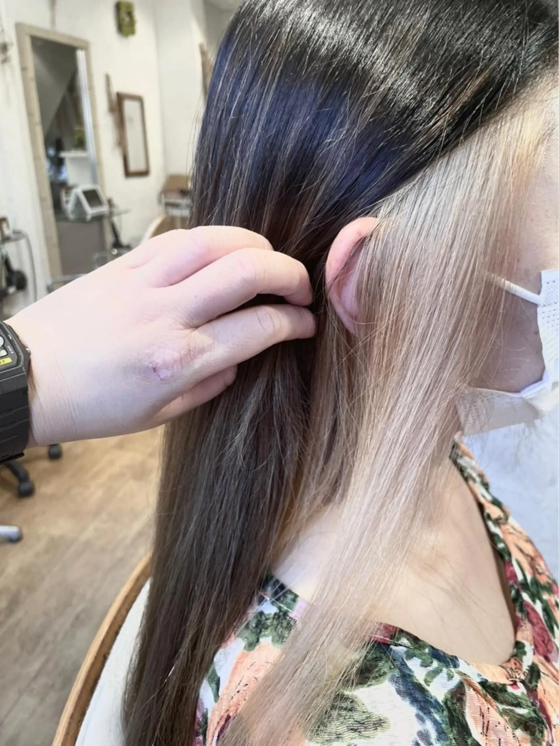 セミロング カラー Colk ☆のマツエク・マツパデザイン