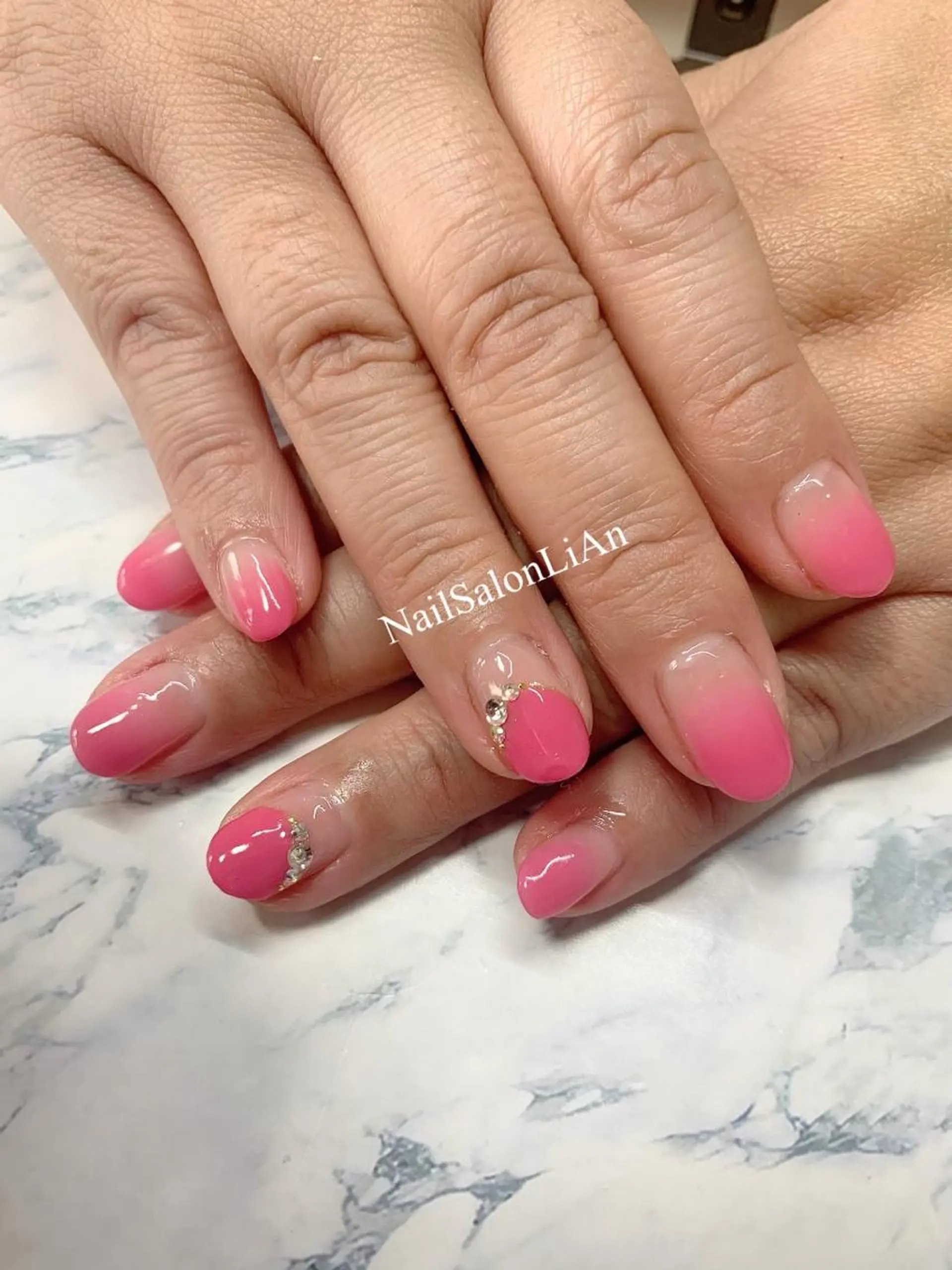 ネイル ハンドネイル NailSalon LiAnのネイルデザイン
