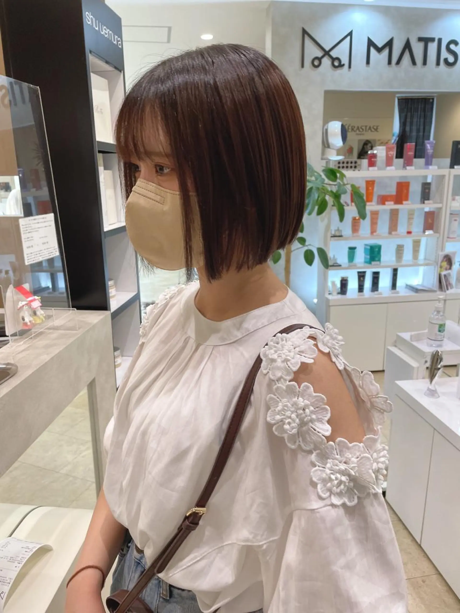 ショート カラー Seiya/ sio.hairのヘアスタイル