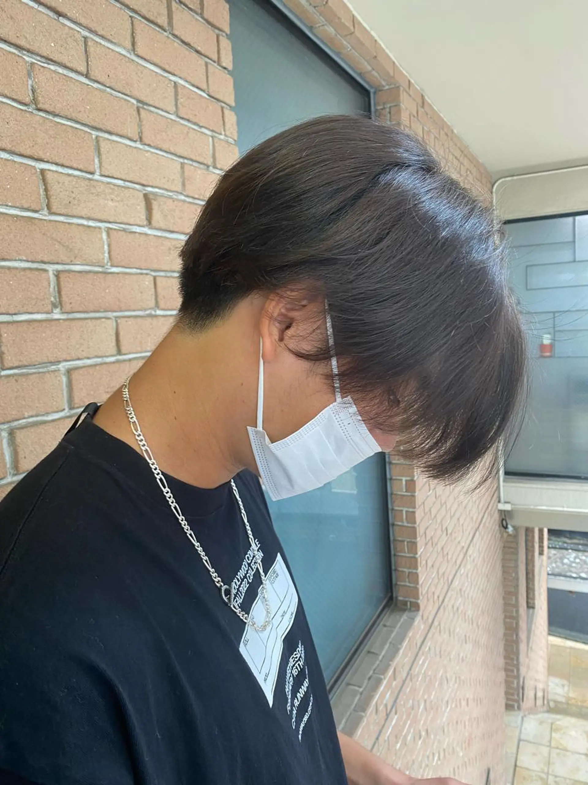 ショート yelm所属・🫒オリーブカラー ミディアムレイヤー✨のヘアスタイル