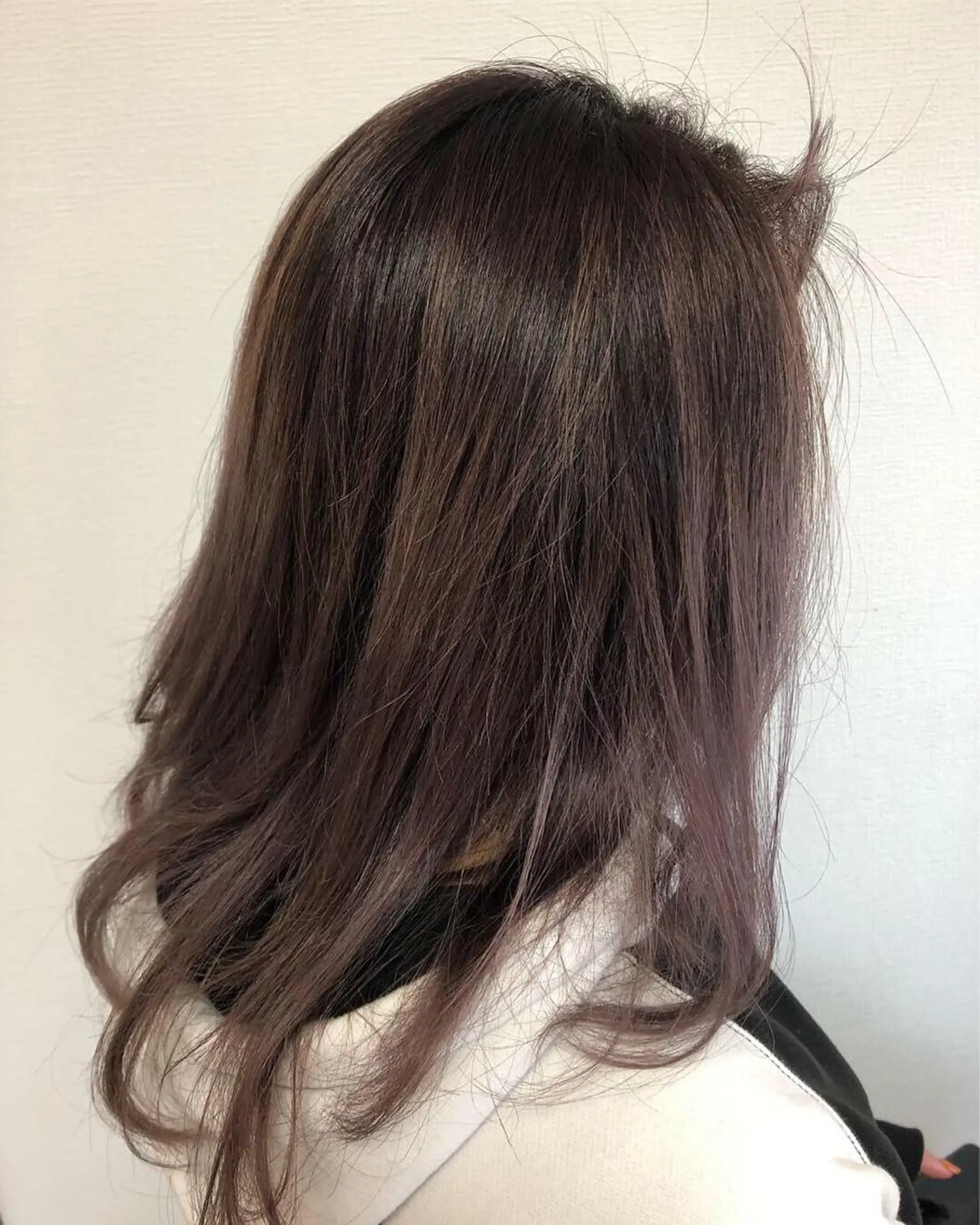 セミロング 🐆アンドウ チカコ🦓のヘアスタイル