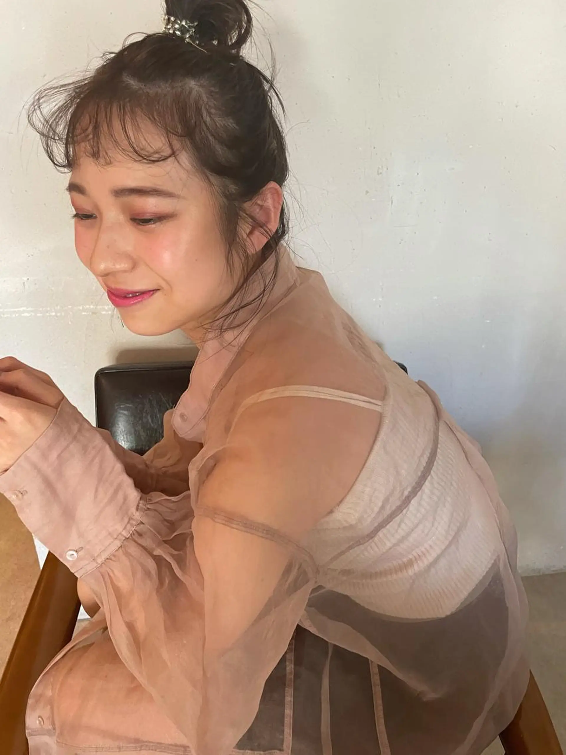 ミディアム 東京の技術を 京都で✂︎🕊️💖のヘアスタイル