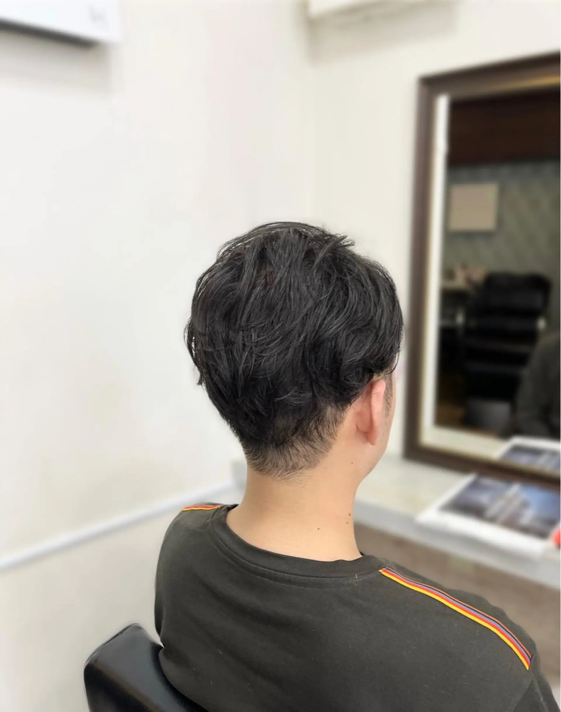 メンズ 薮内 香保里のヘアスタイル