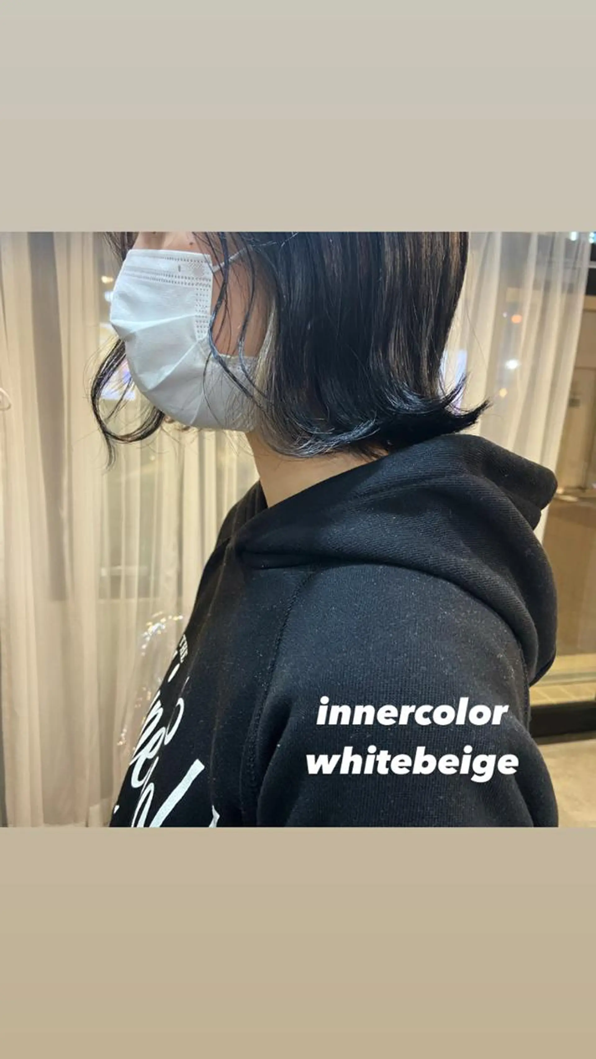 ミディアム カラー yuna/ボブカット /ハイトーンカラーのヘアスタイル