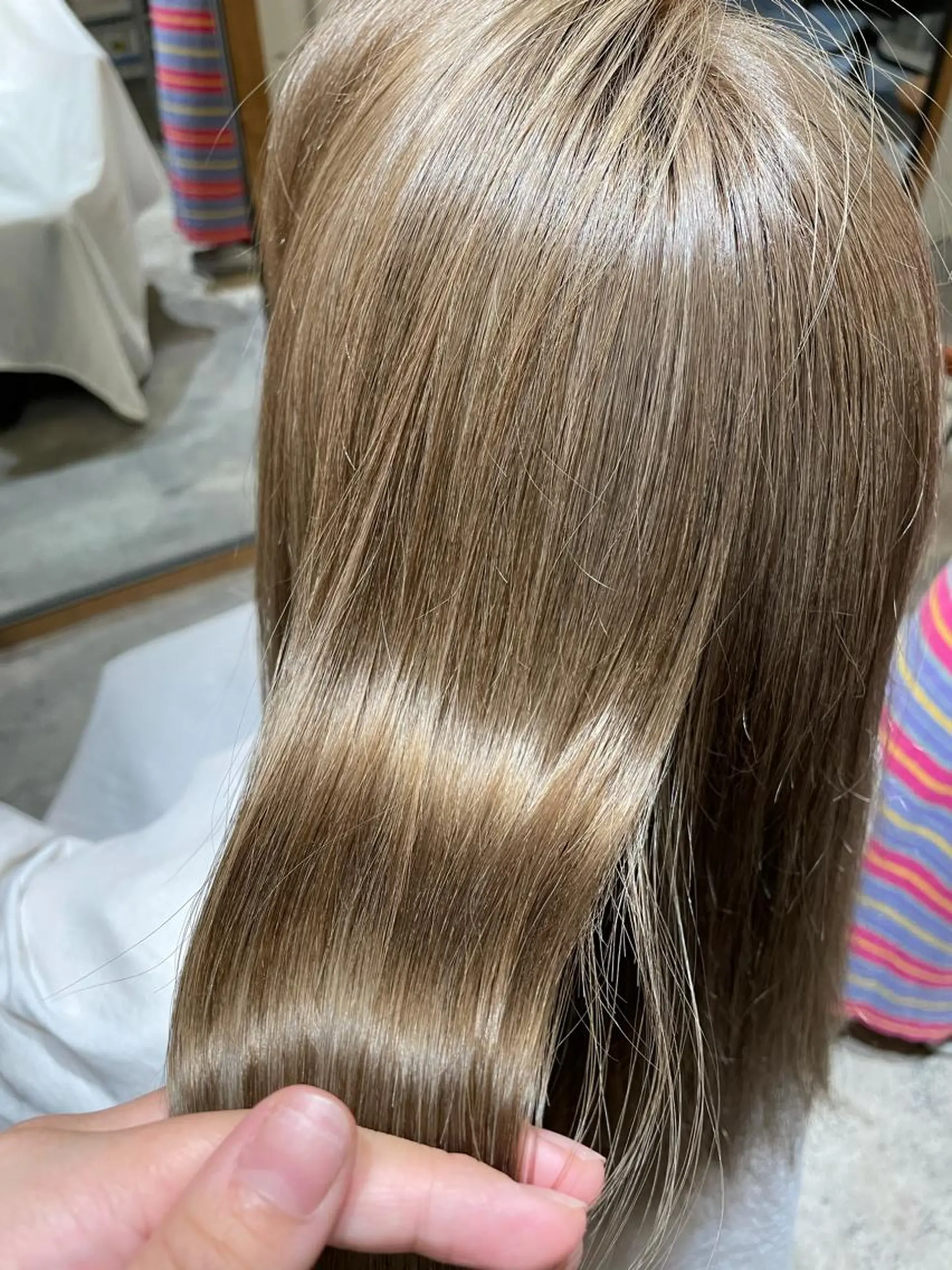 ロング Lycka所属・ナギサ/ 大分森町のヘアスタイル