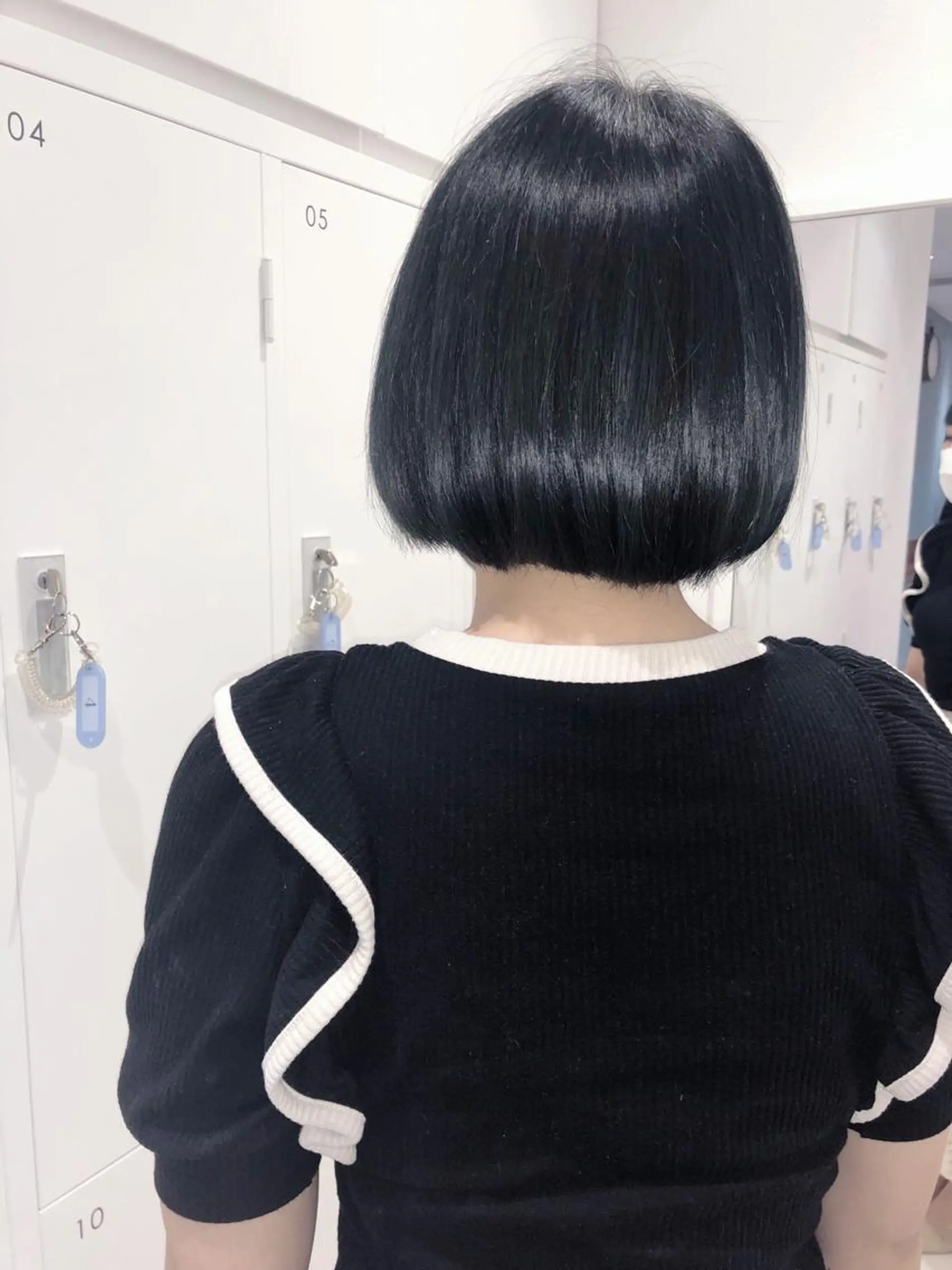 ショート カラー メンズカット/メンズ パーマ堀切美里のヘアスタイル