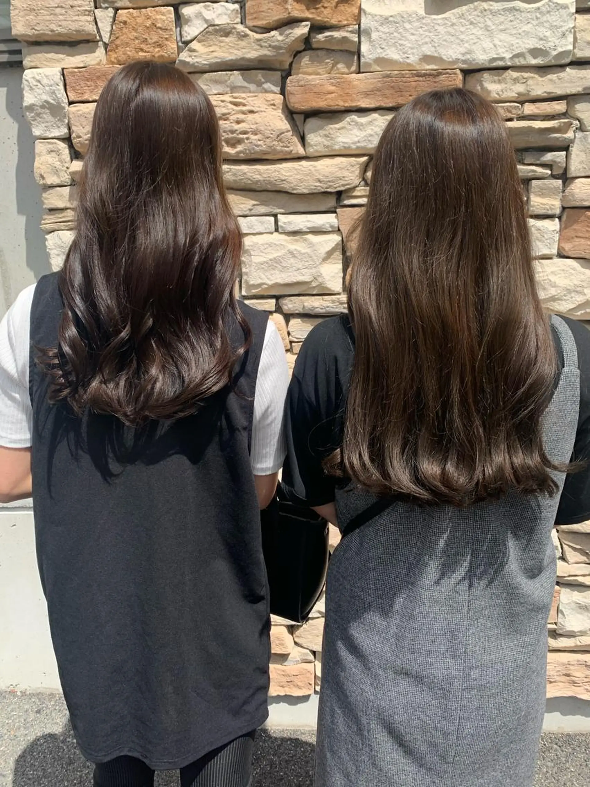 ロング ワタナベ アオイのヘアスタイル